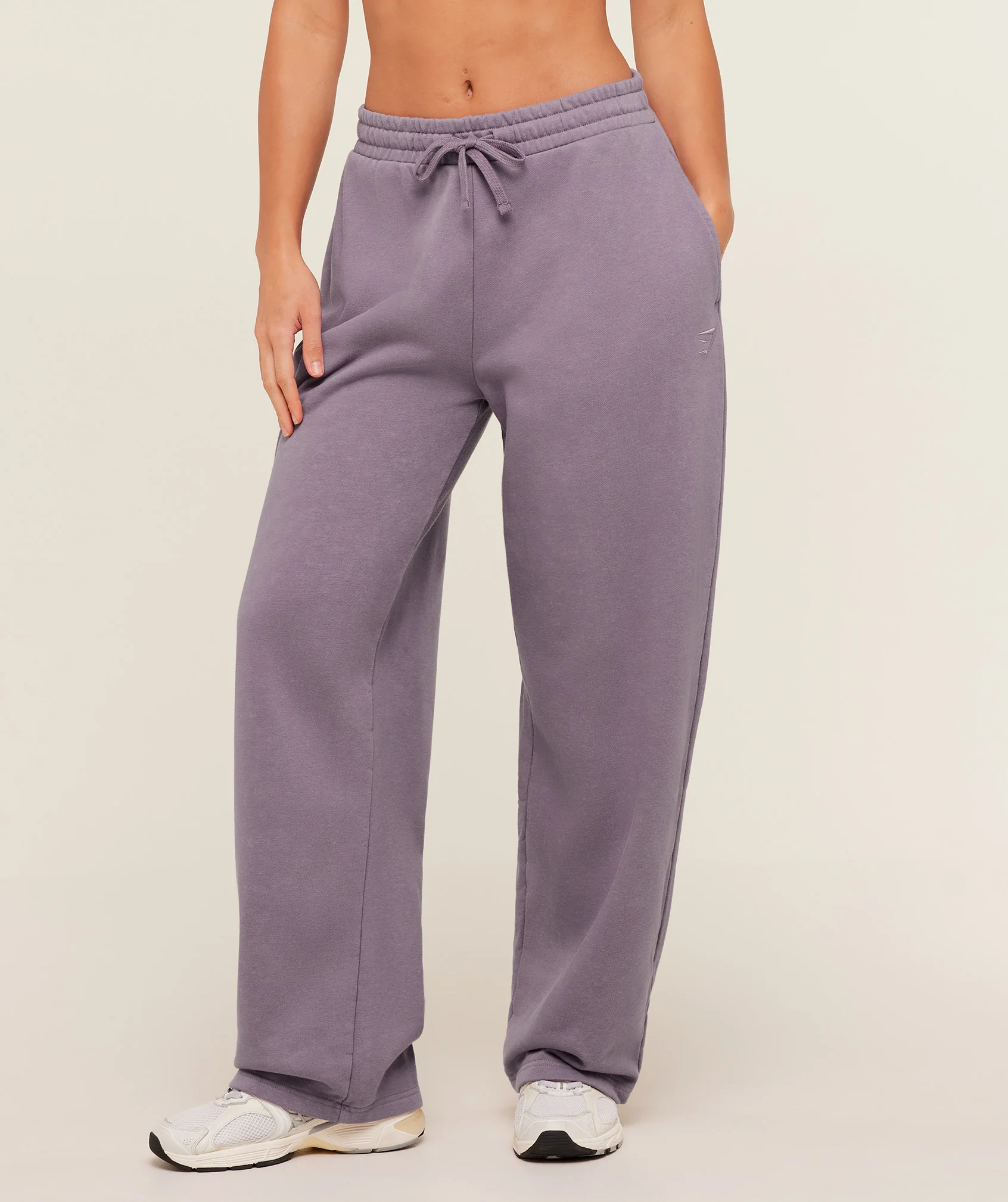 Gymshark Power Washed Joggers - Dusk Purple/Acid Wash - Image 2
