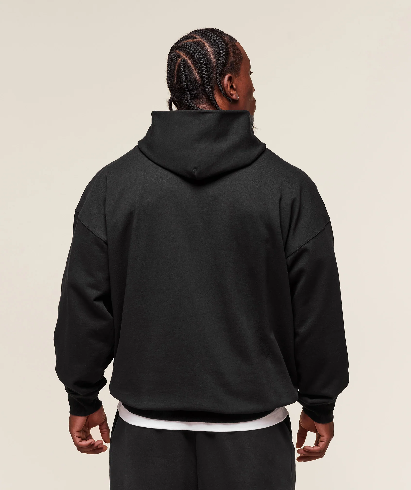 Gymshark Prayer Hands Hoodie - Black - Image 2