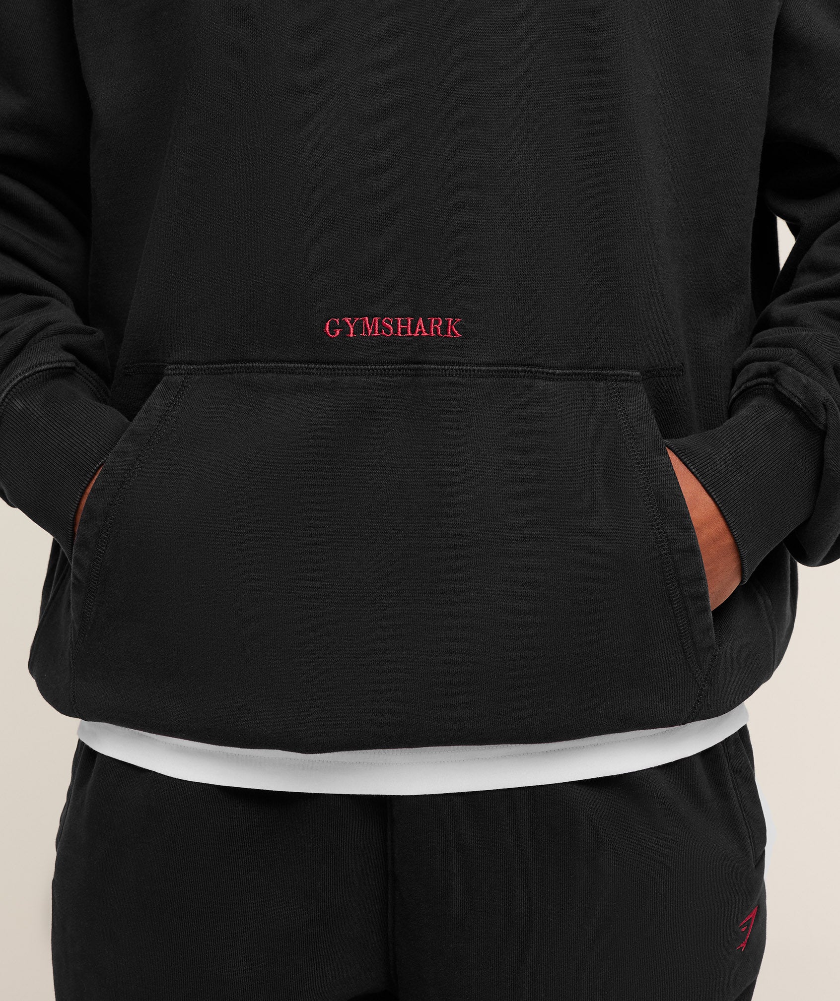 Gymshark Premium Heavyweight Hoodie - Black - Image 5