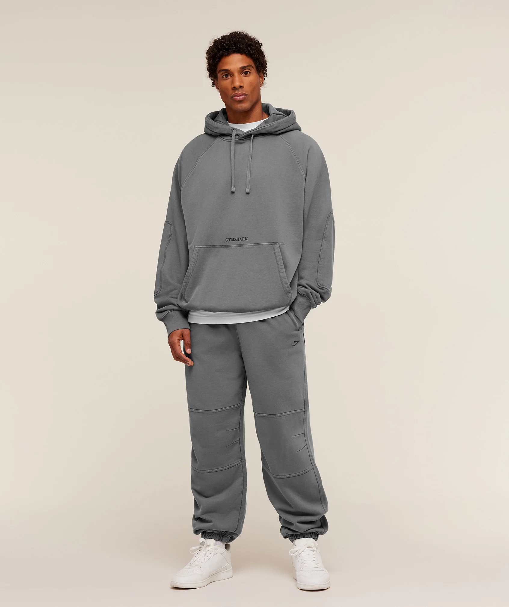 Gymshark Premium Heavyweight Hoodie - Pitch Grey - Image 4
