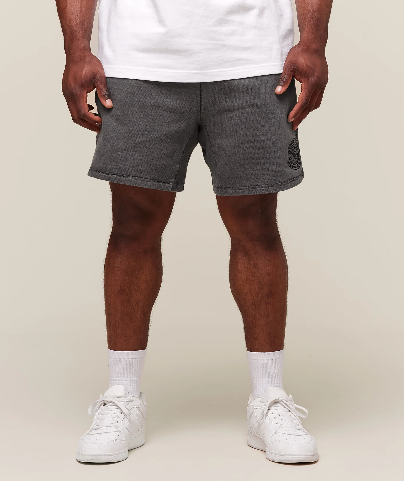 Gymshark Premium Legacy Shorts - Black