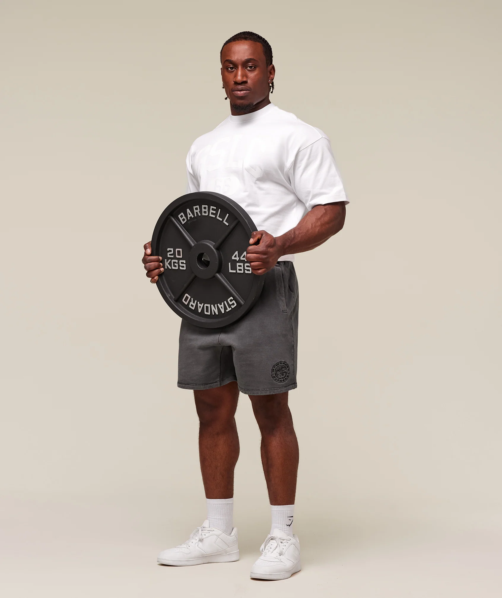 Gymshark Premium Legacy Shorts - Black - Image 6