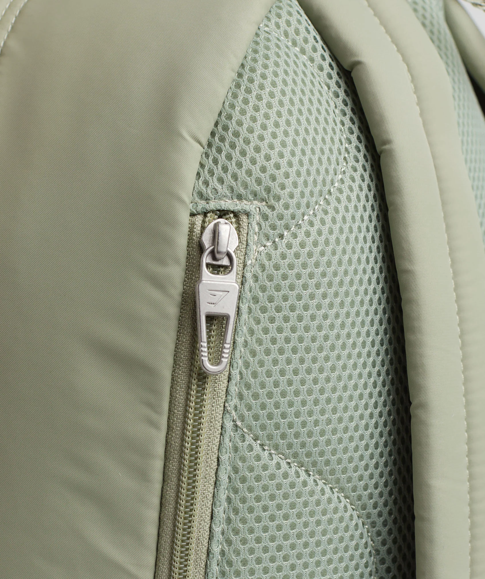 Gymshark Premium Lifestyle Backpack - Light Olive Green - Image 3