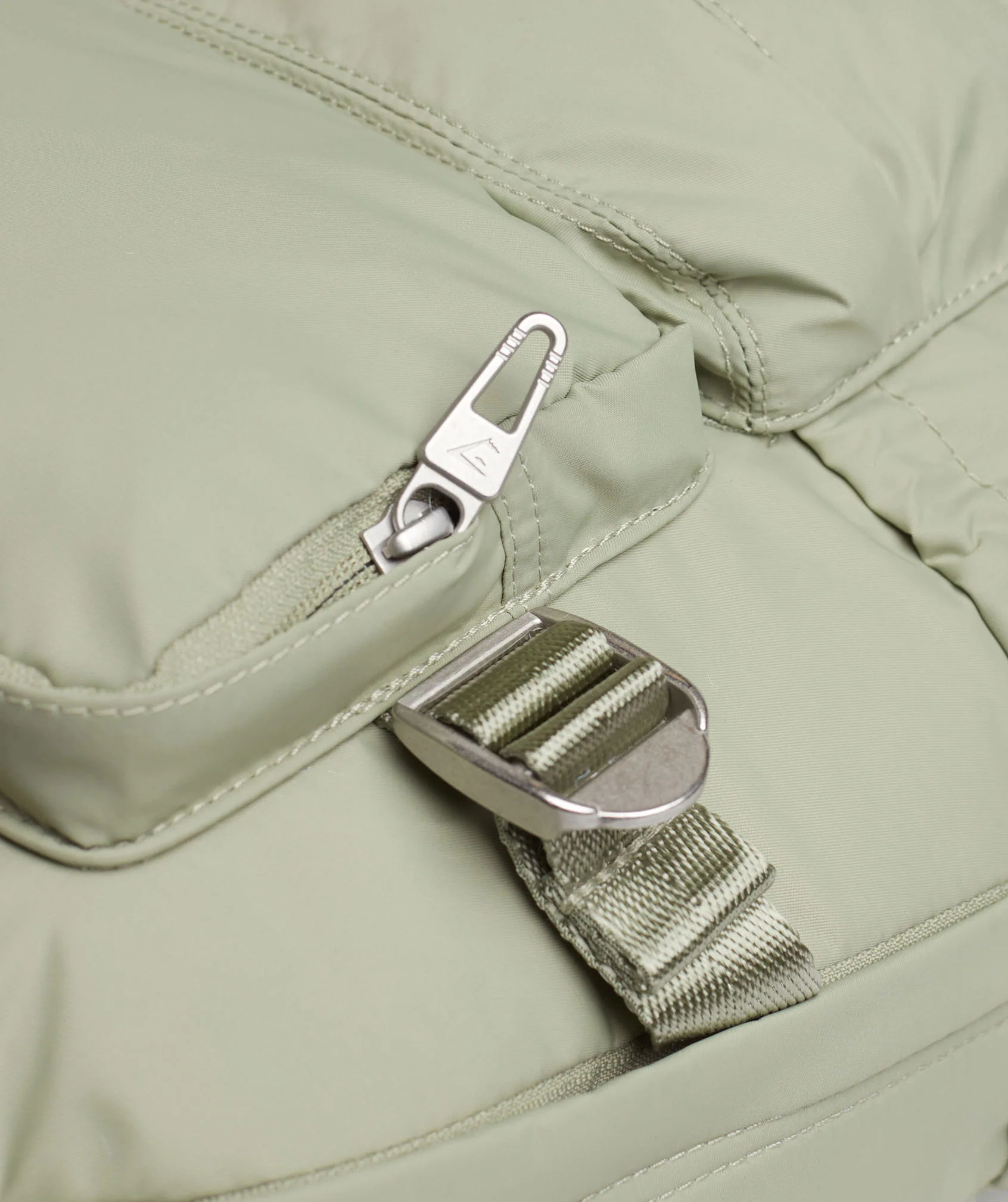 Gymshark Premium Lifestyle Backpack - Light Olive Green - Image 4