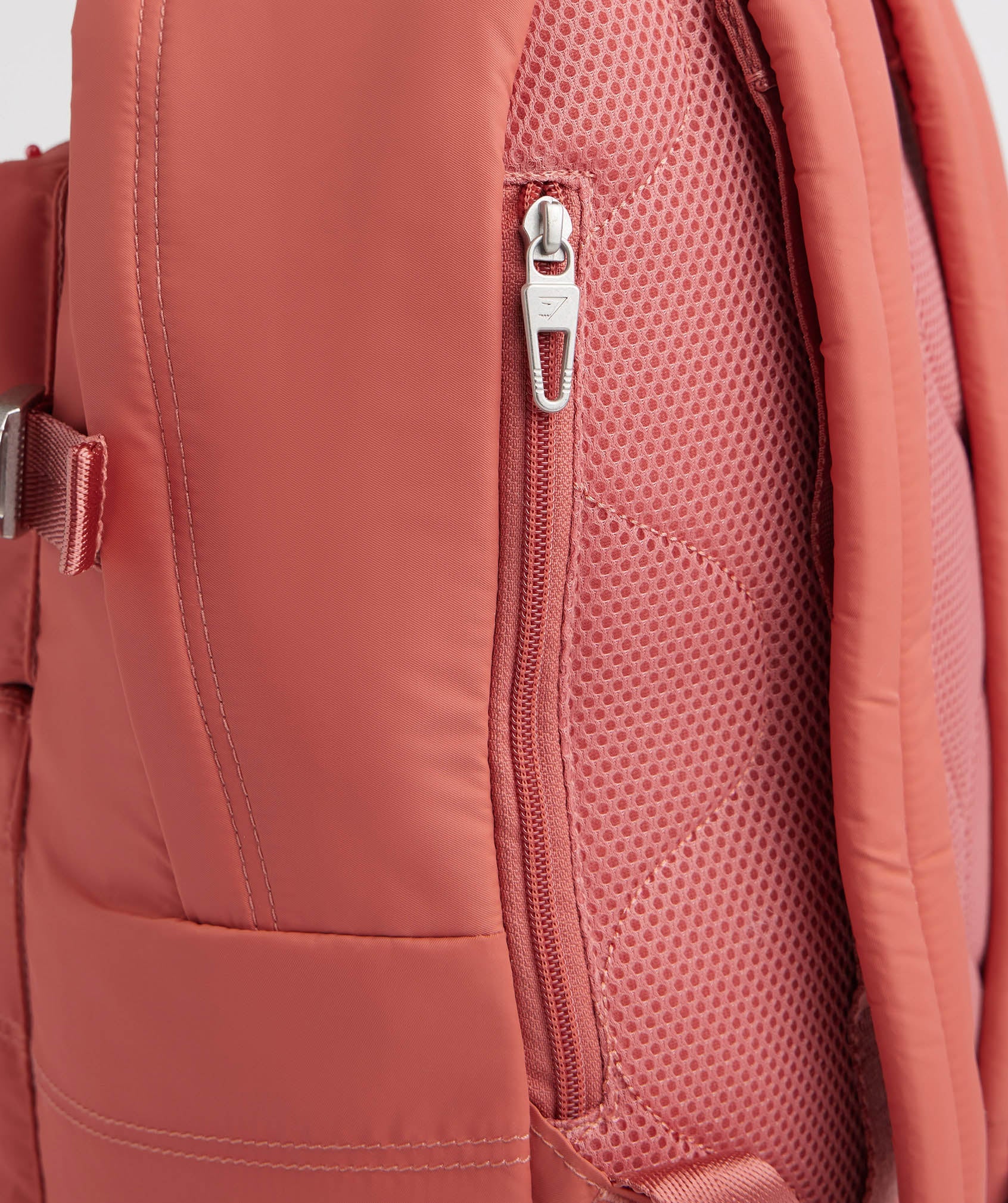 Gymshark Premium Lifestyle Backpack - Terracotta Pink - Image 3