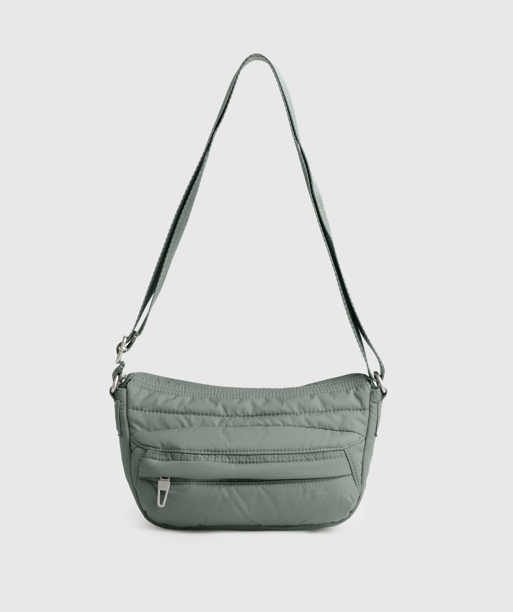 Gymshark Premium Lifestyle Shoulder Bag - Dusk Green