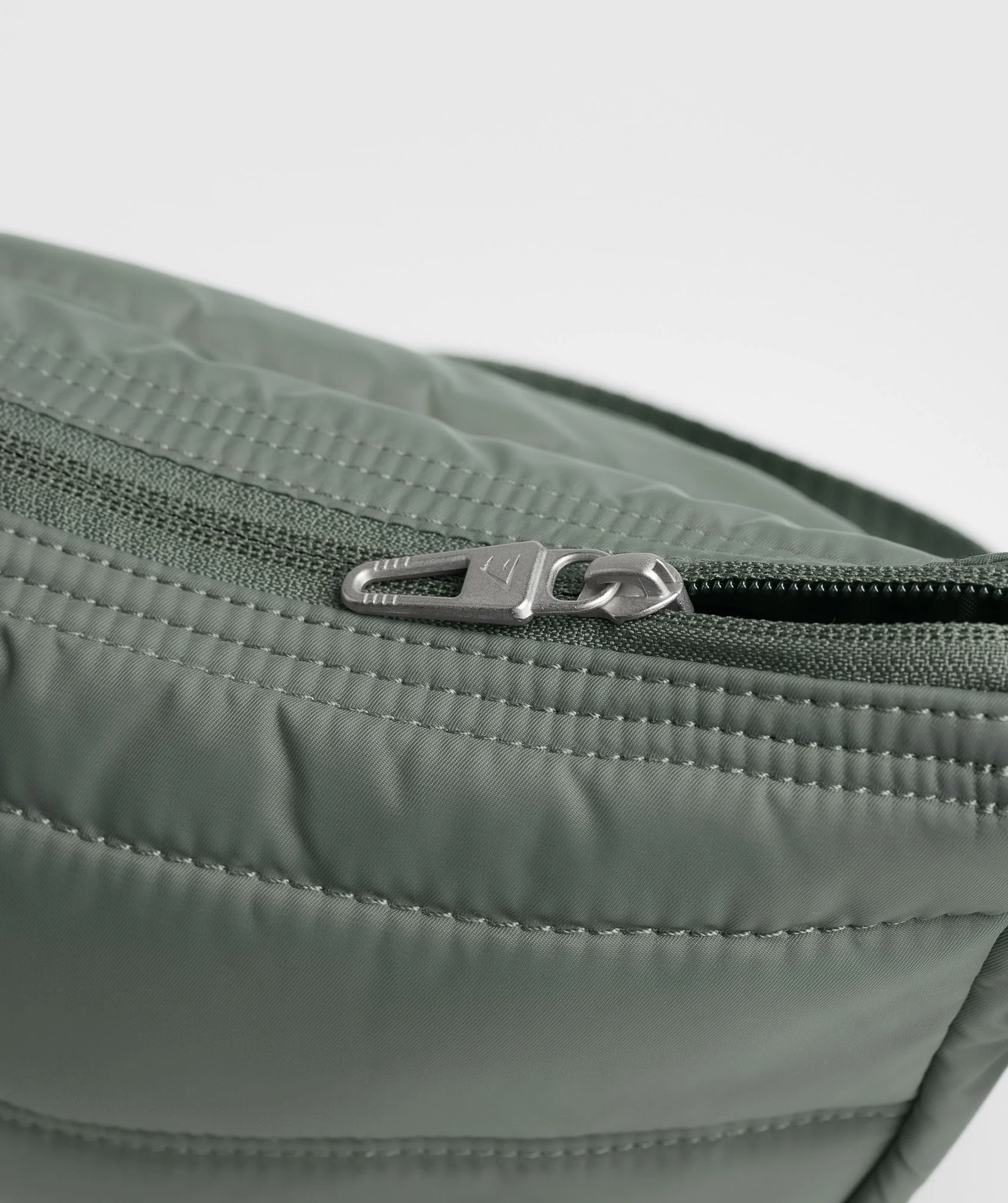 Gymshark Premium Lifestyle Shoulder Bag - Dusk Green - Image 4