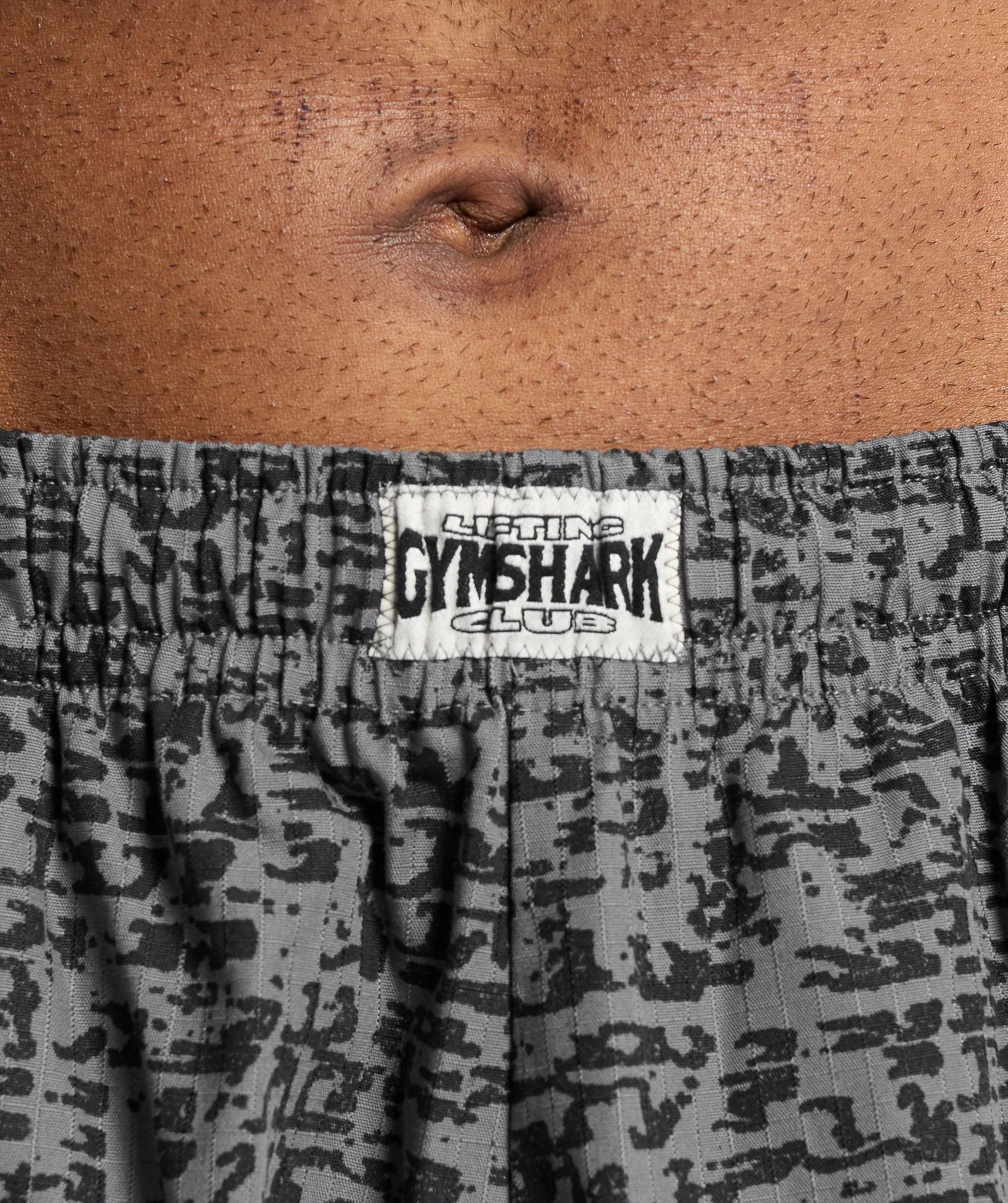 Gymshark Printed Pumper Pants - Pitch Grey - Image 6