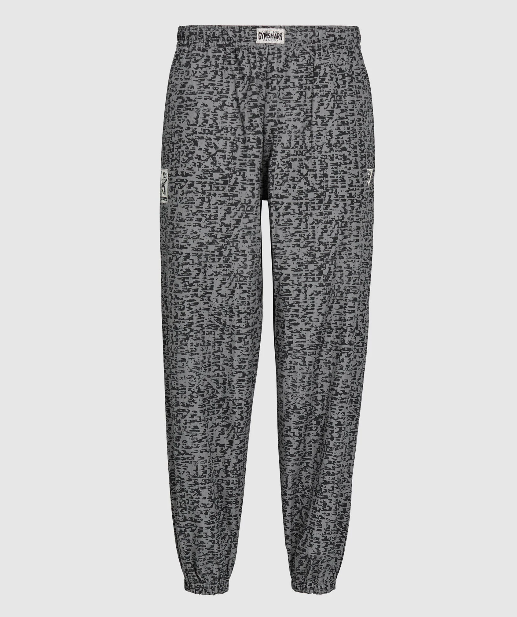 Gymshark Printed Pumper Pants - Pitch Grey - Image 9