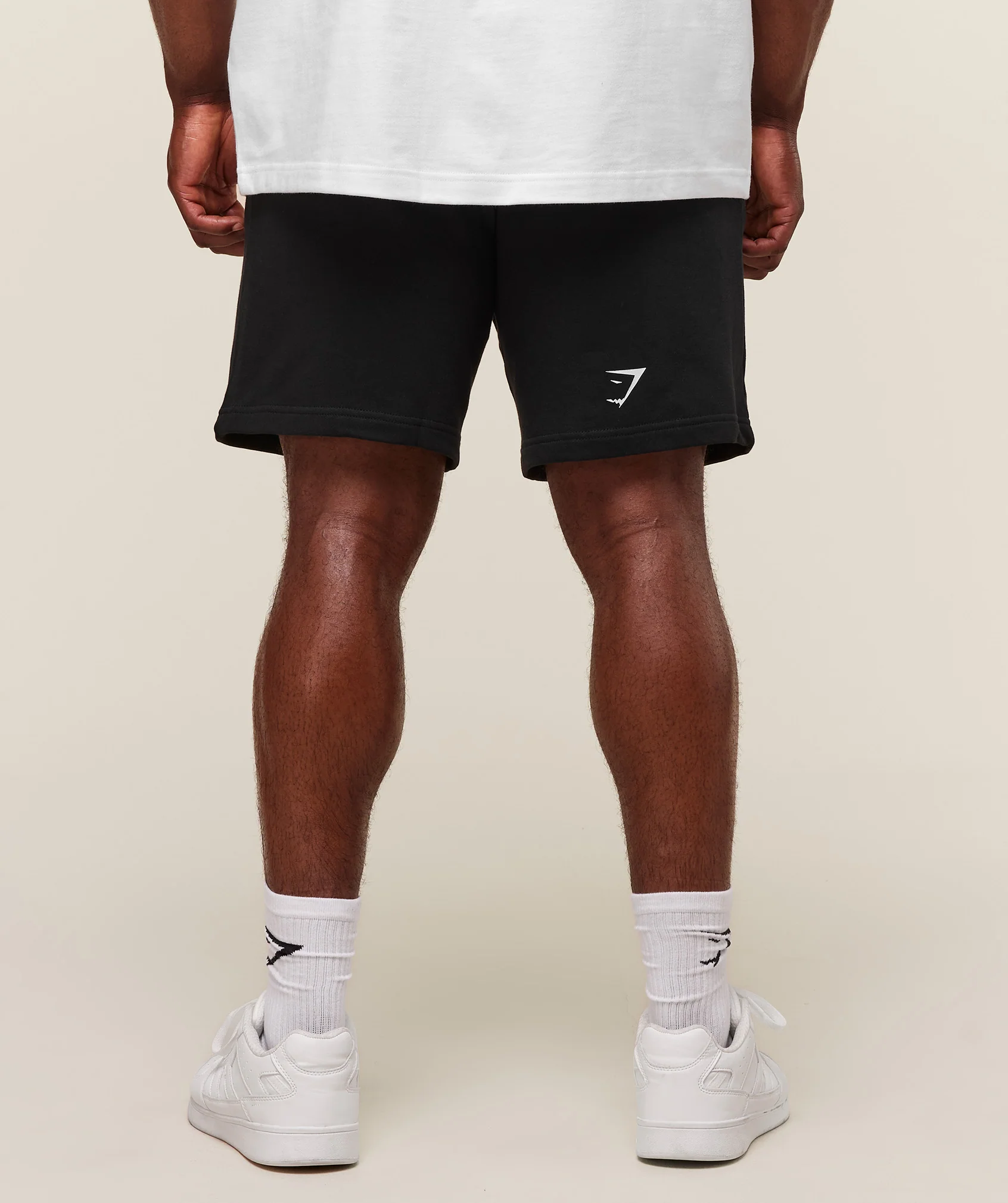 Gymshark Property Of 7" Shorts - Black - Image 2