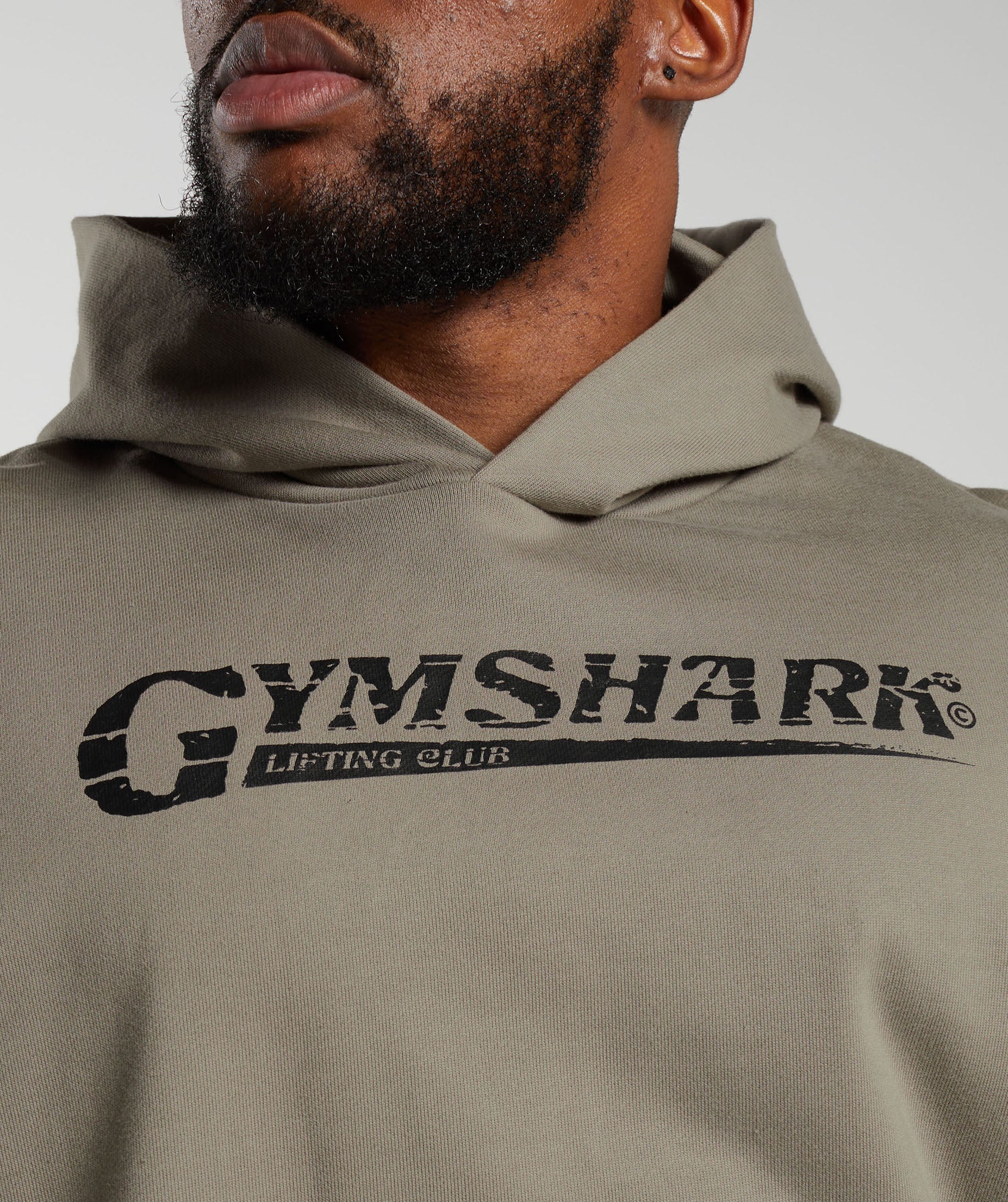 Gymshark Pump Cover Hoodie - Linen Brown - Image 5