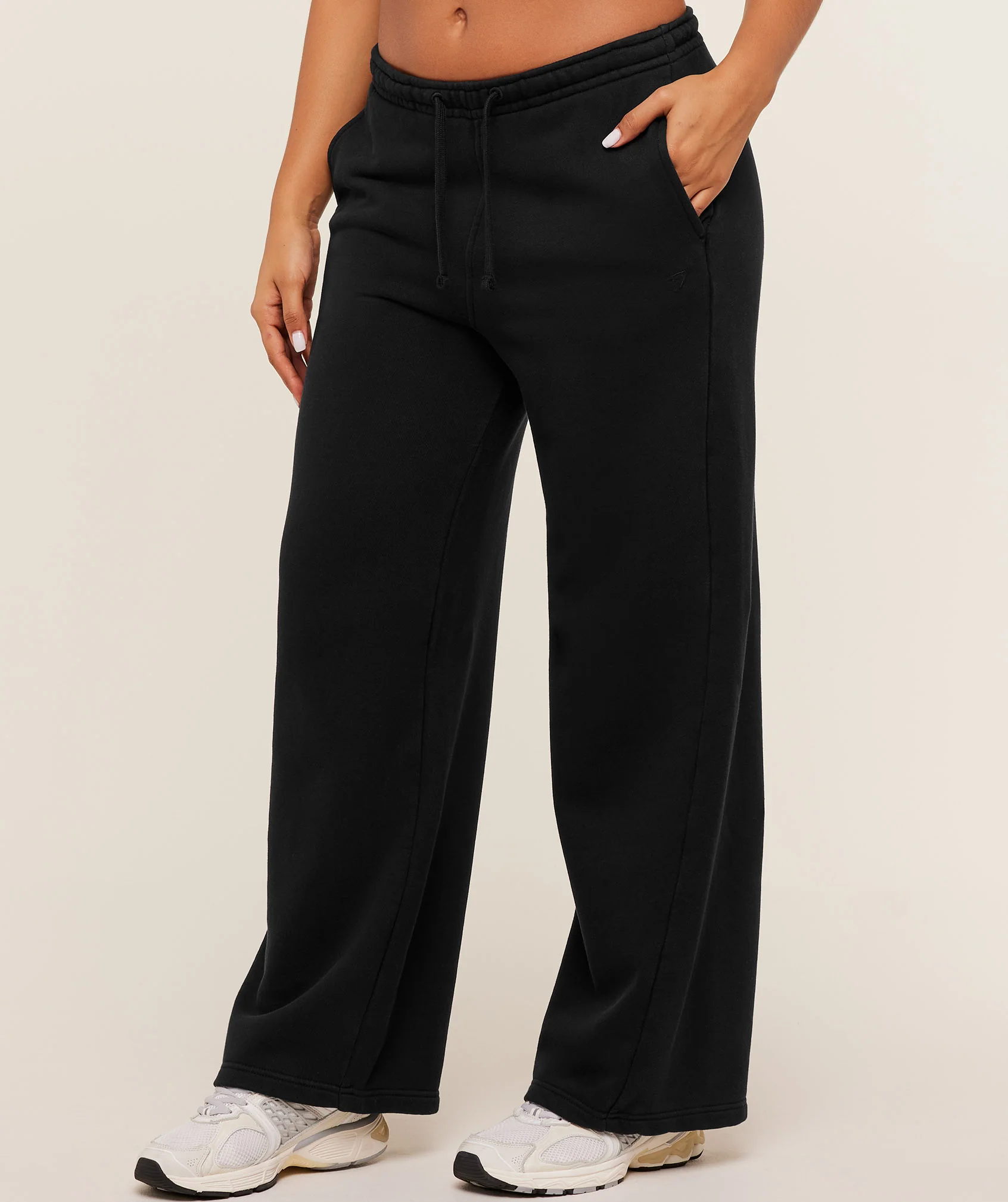 Gymshark Pump Straight Leg Pants - Black/Wash - Image 3