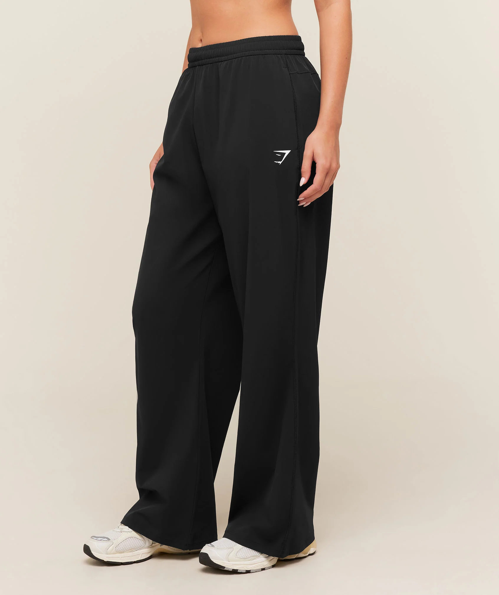 Gymshark Pump Straight Leg Pants - Black - Image 3
