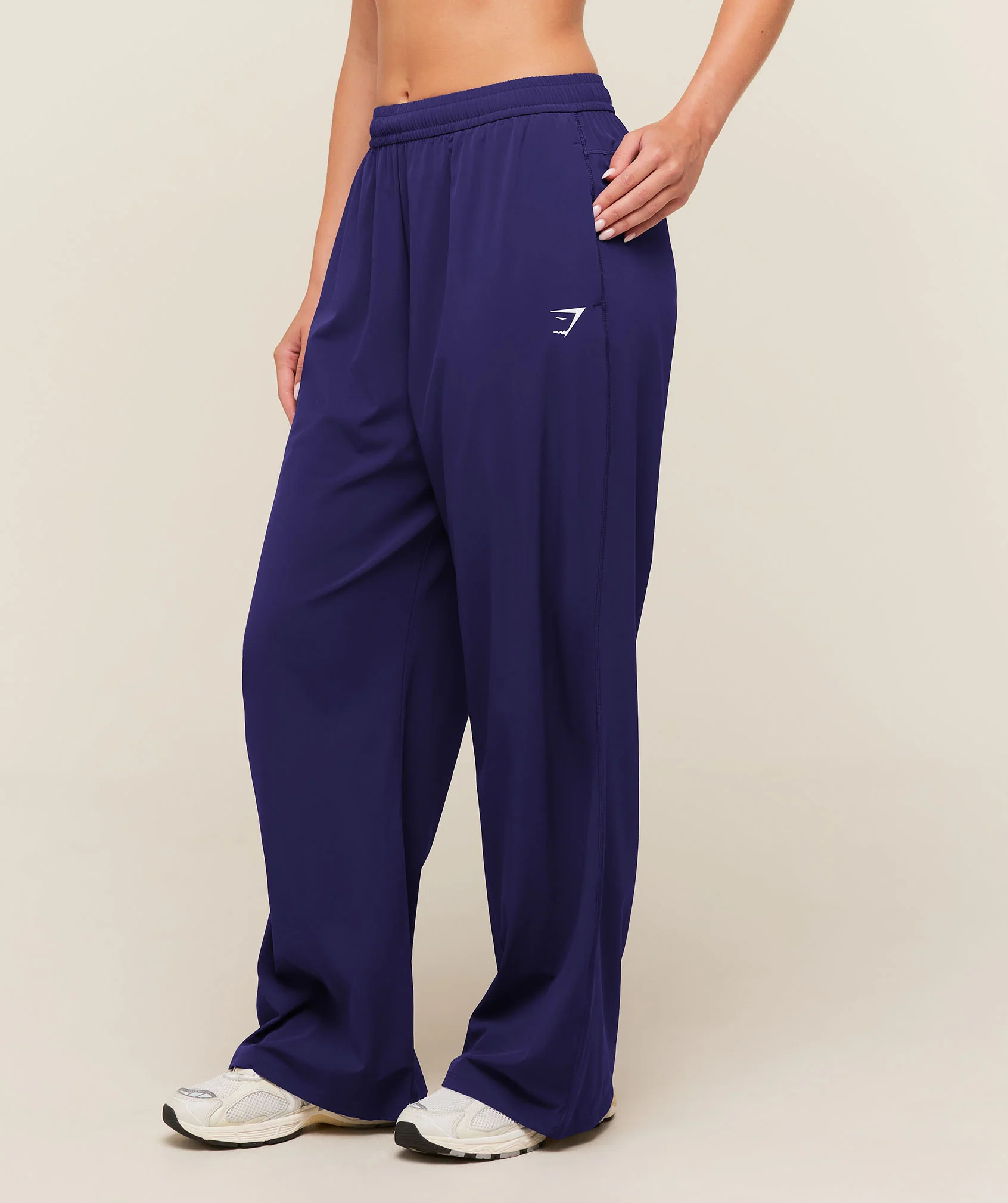 Gymshark Pump Straight Leg Pants - Indigo Purple - Image 3