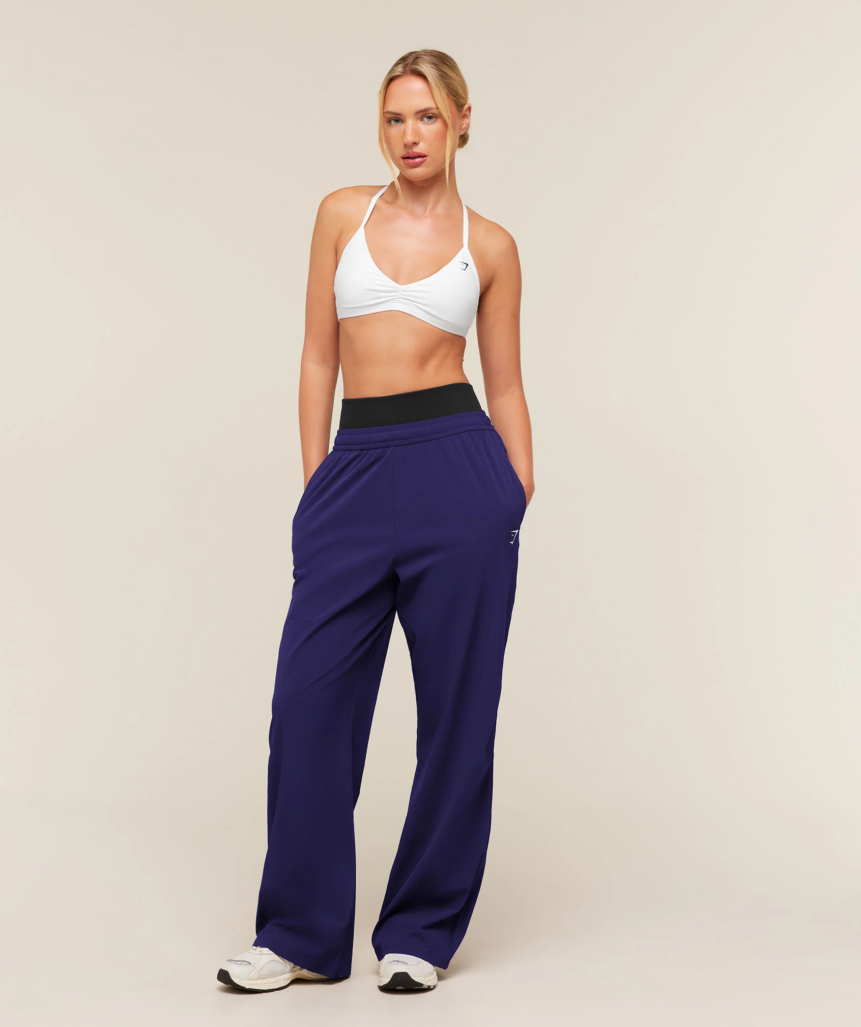 Gymshark Pump Straight Leg Pants - Indigo Purple - Image 4