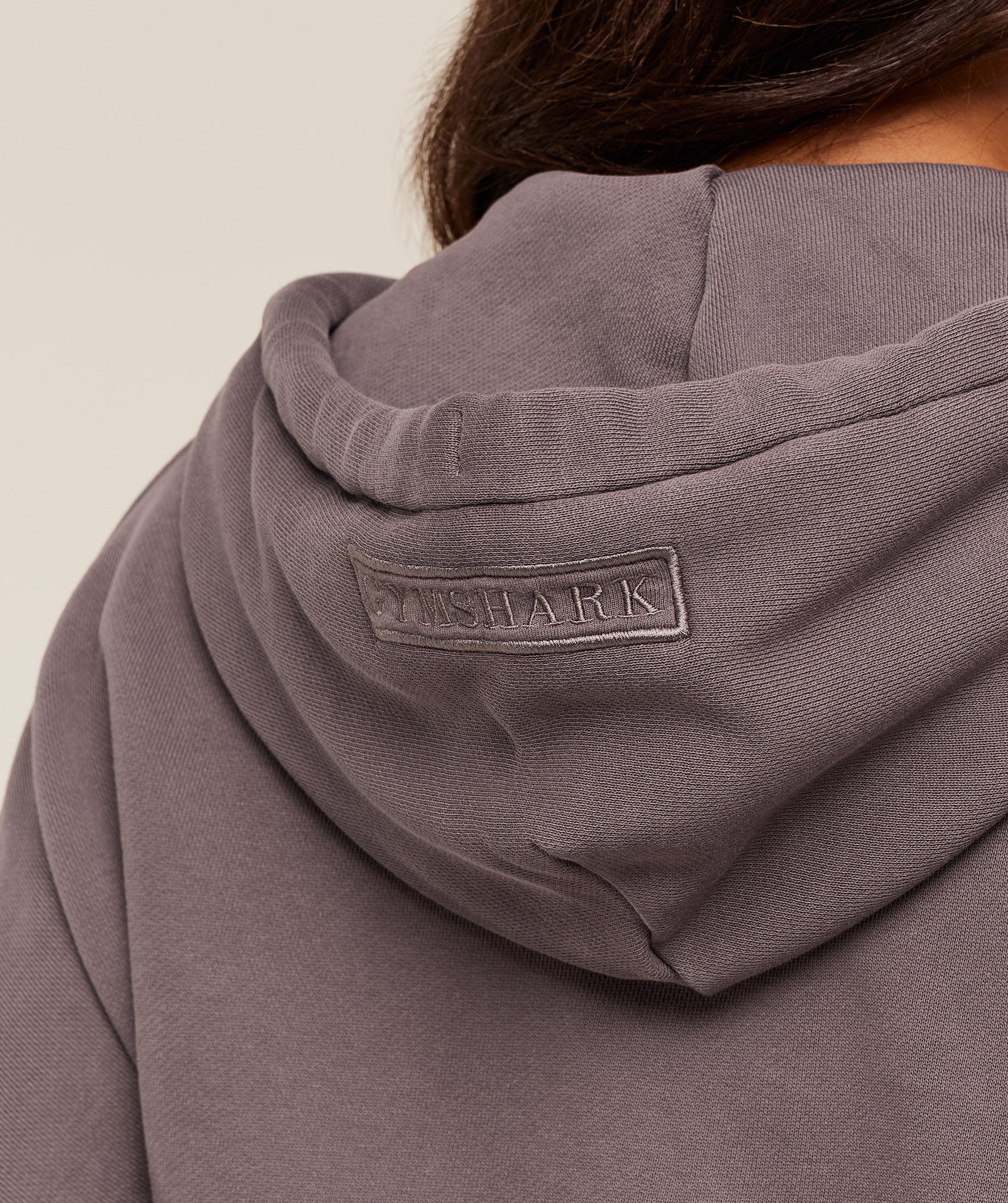Gymshark Pump Zip Through Hoodie - GS Cool Brown/WASH - Image 7
