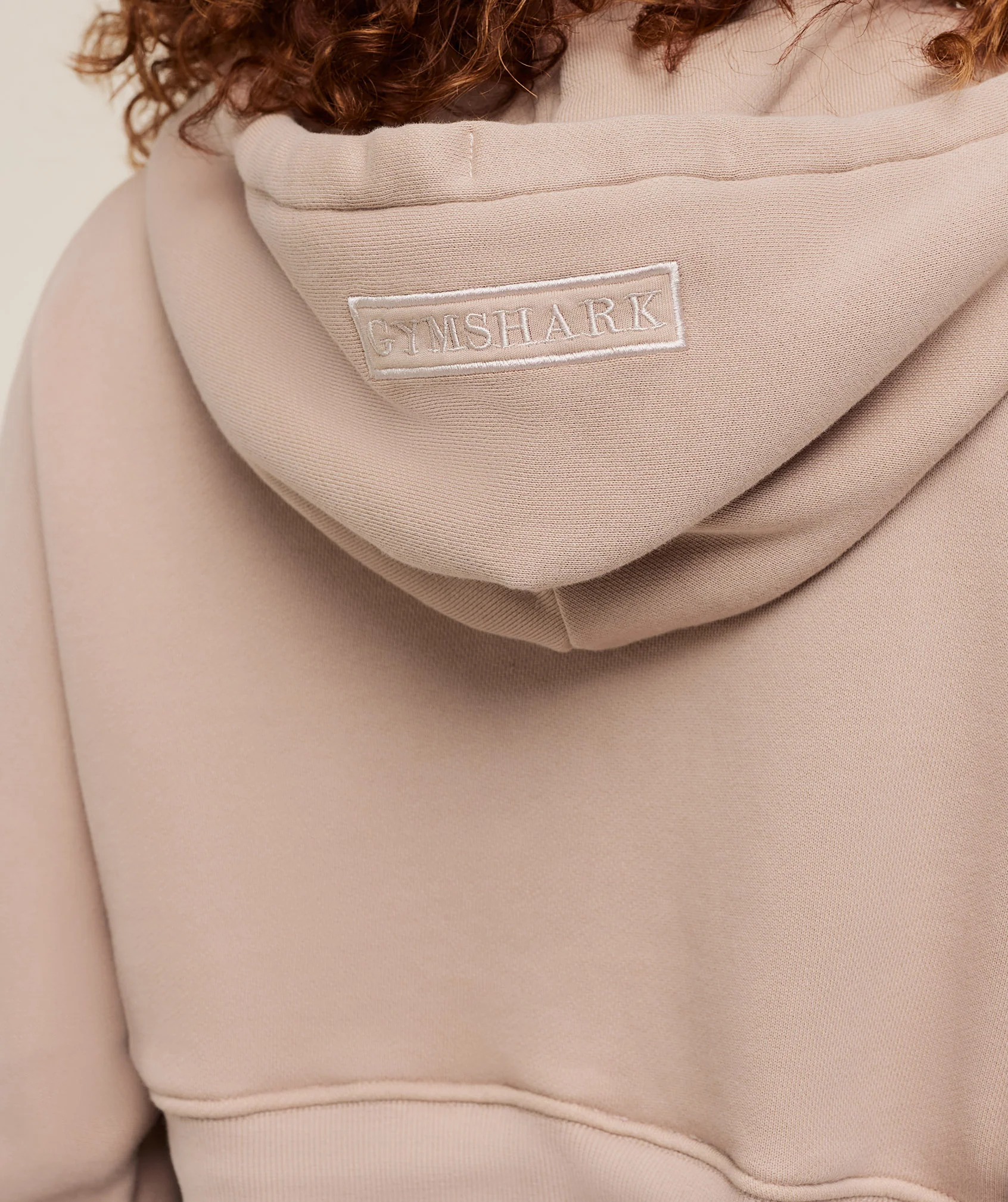 Gymshark Pump Zip Through Hoodie - GS Dusk Pink/WASH - Image 4