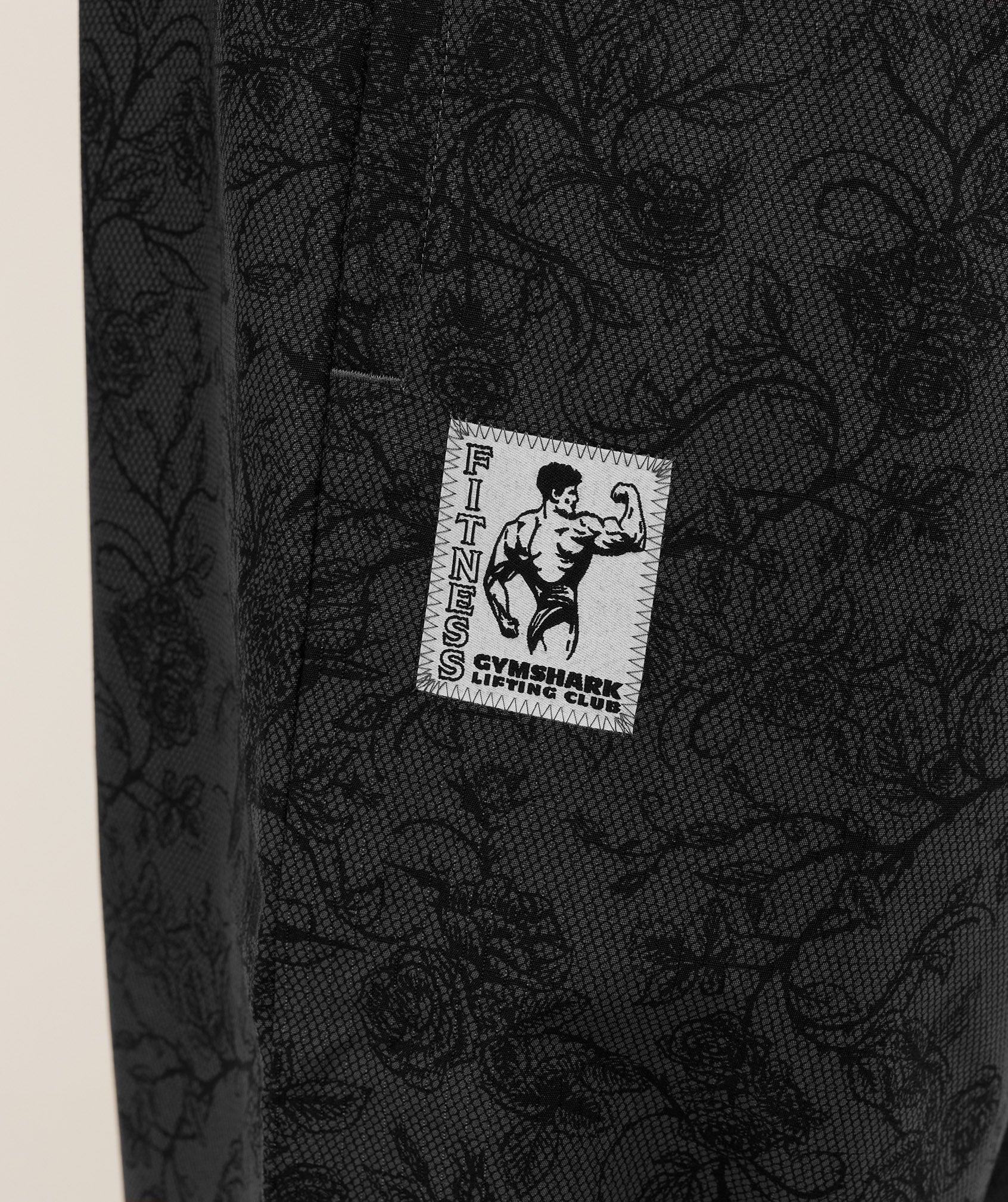 Gymshark Pumper Pants - Black/Grey - Image 5