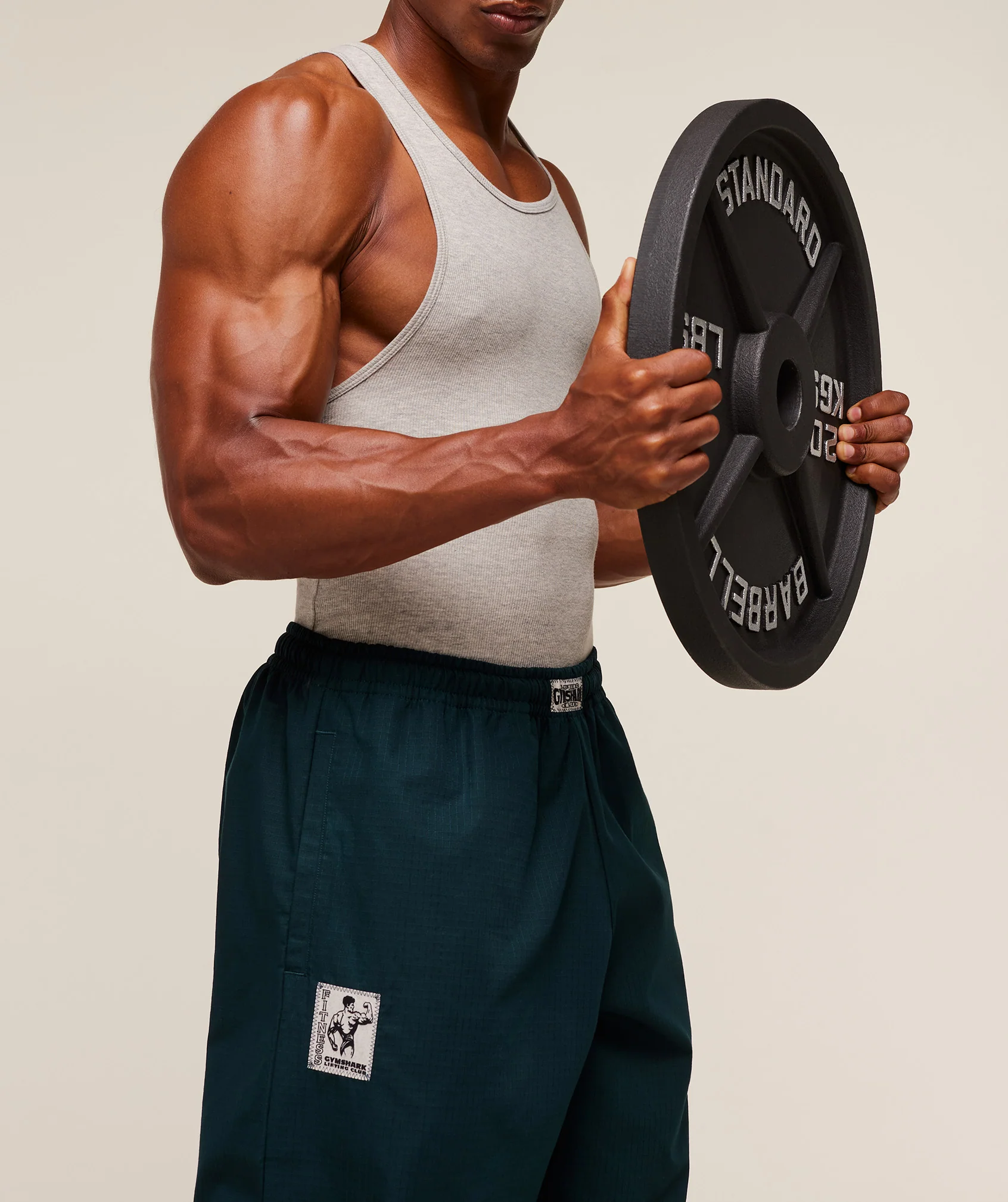 Gymshark Pumper Pants - Deep Petrol Blue - Image 6