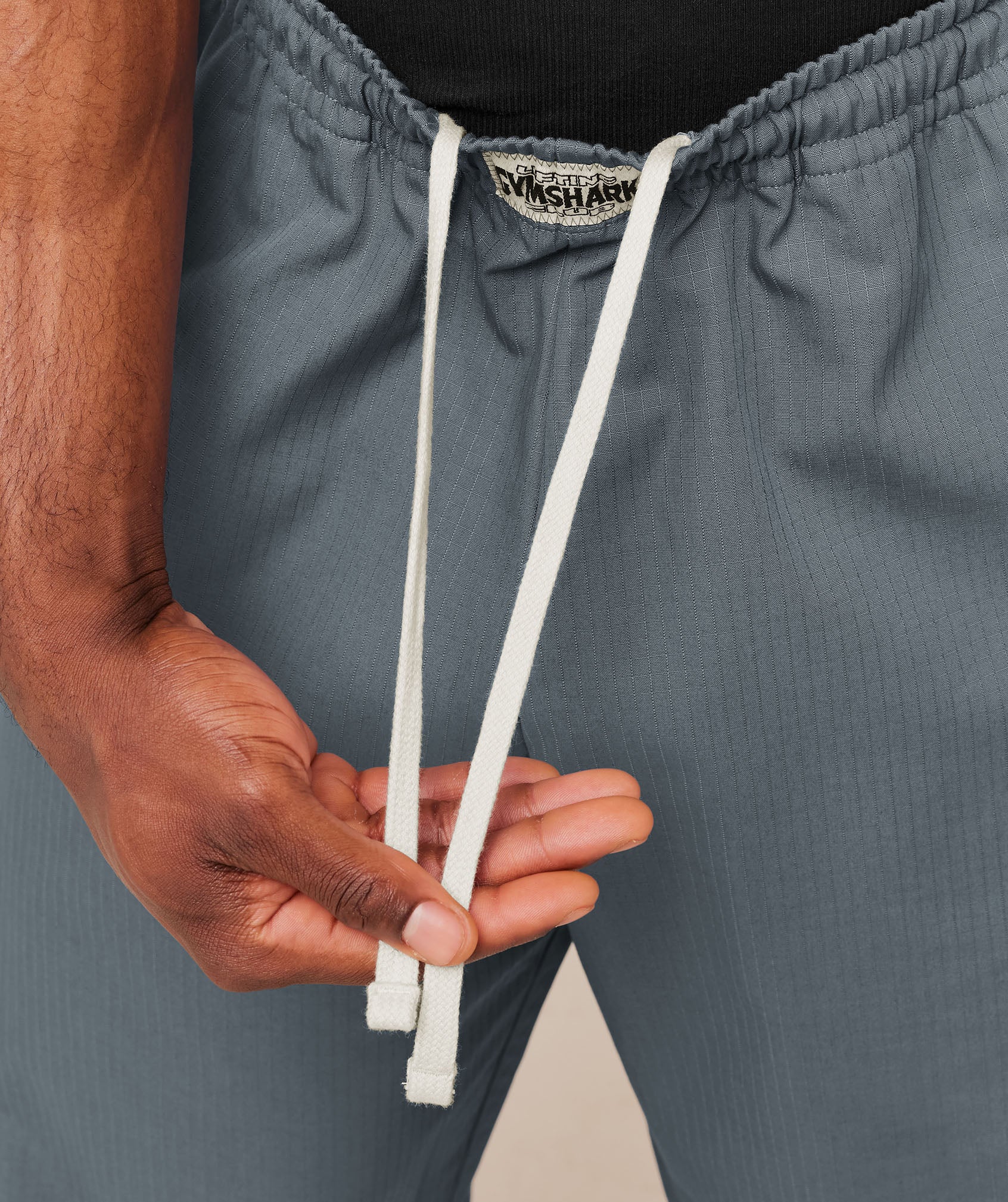 Gymshark Pumper Pants - Iron Blue - Image 6