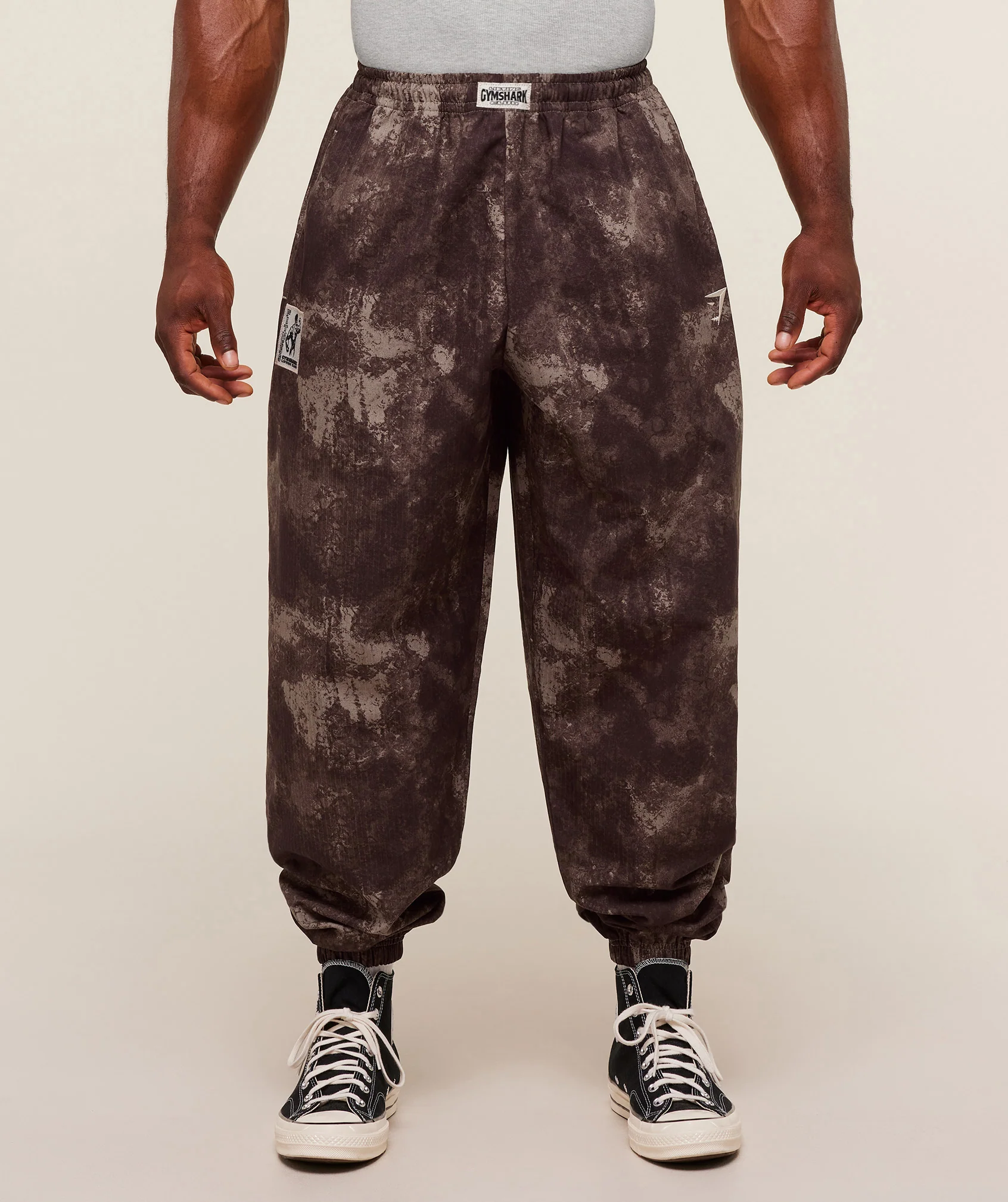 Gymshark Pumper Pants - Soul Taupe