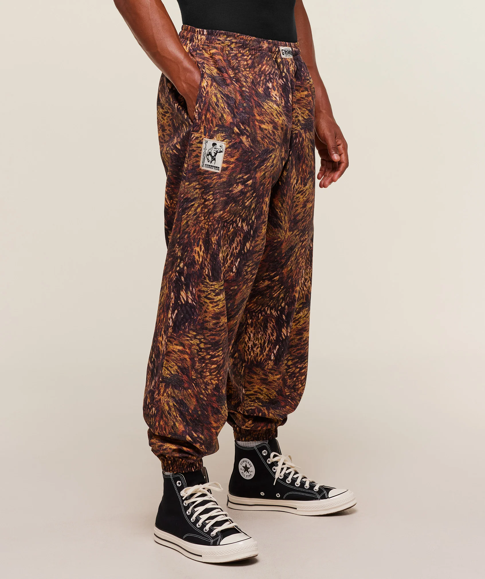 Gymshark Pumper Pants - Spiced Brown - Image 3