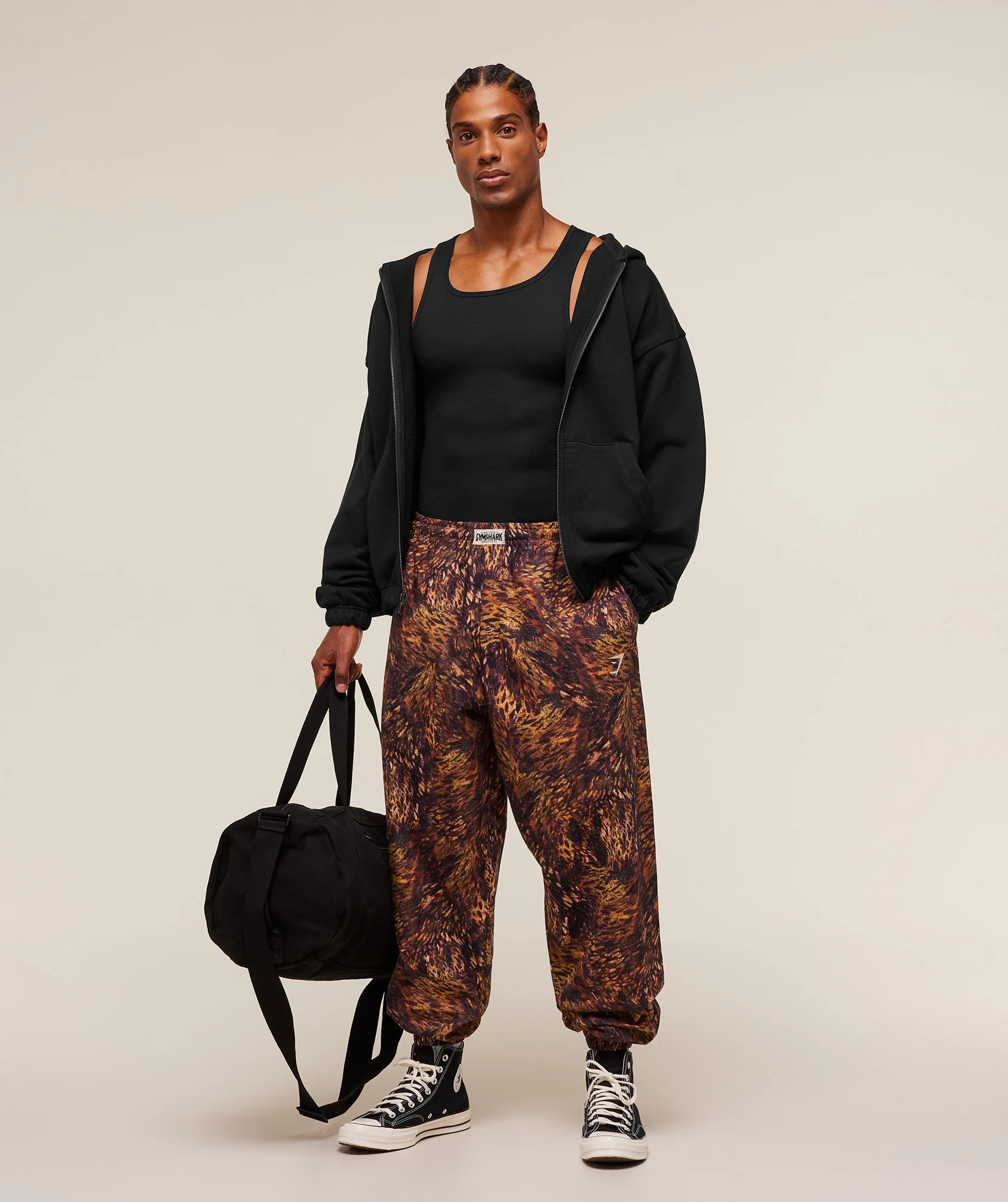 Gymshark Pumper Pants - Spiced Brown - Image 5