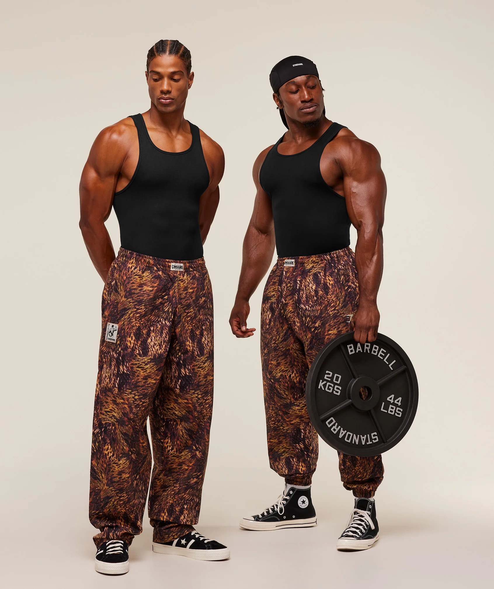 Gymshark Pumper Pants - Spiced Brown - Image 8