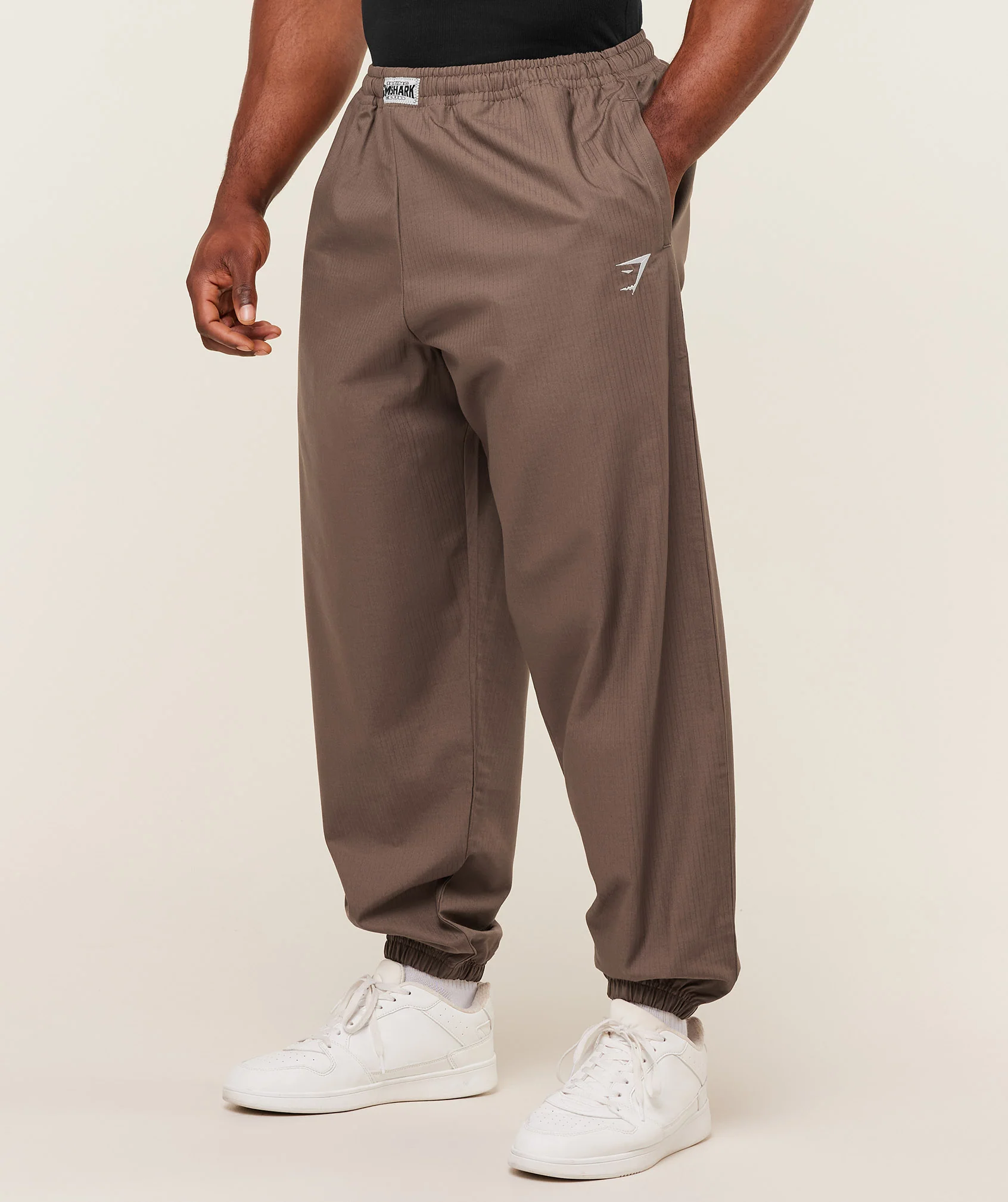 Gymshark Pumper Pants - Soft Brown - Image 3