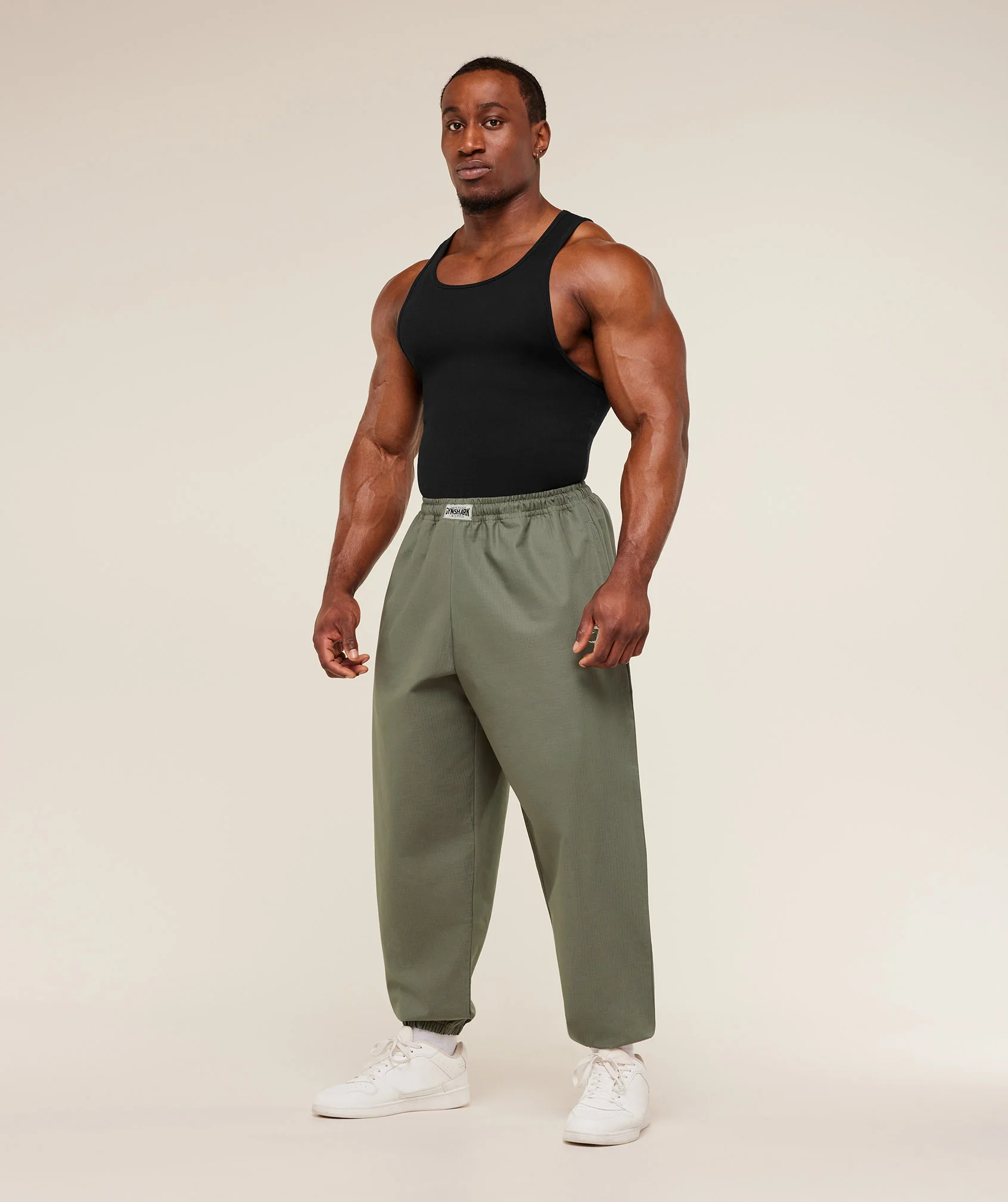 Gymshark Pumper Pants - Base Green - Image 3