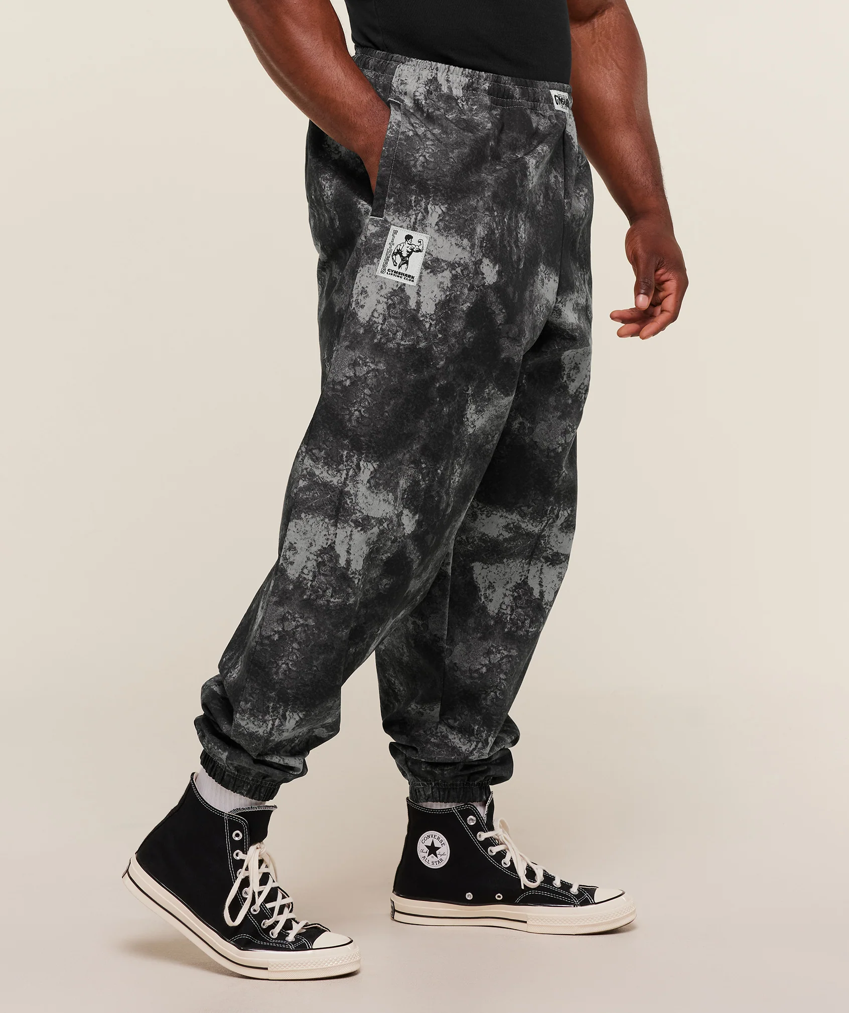 Gymshark Pumper Pants - Smokey Grey - Image 3