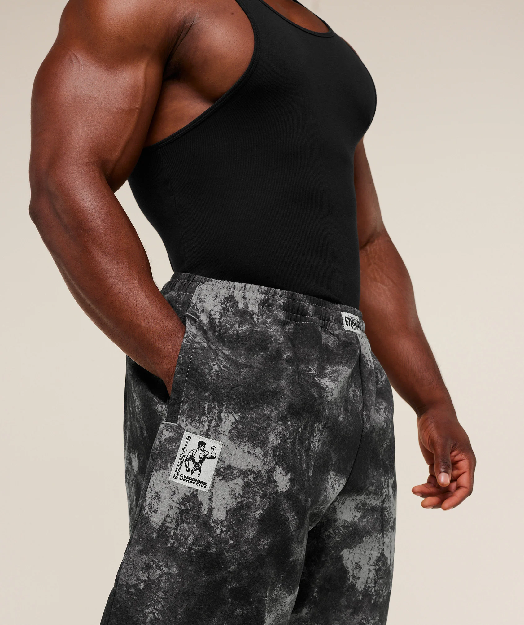 Gymshark Pumper Pants - Smokey Grey - Image 5