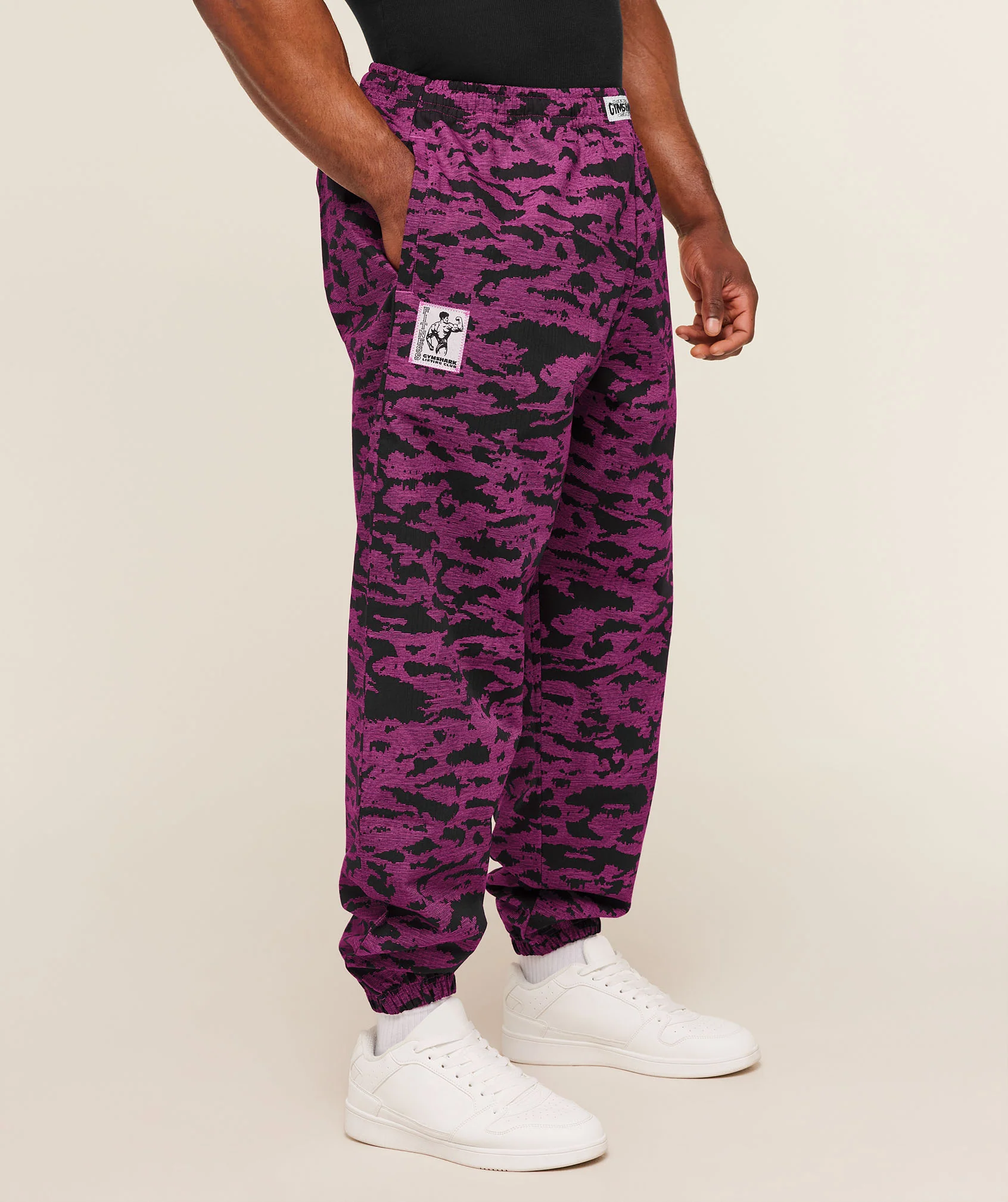 Gymshark Pumper Pants - Super-Set Pink - Image 3