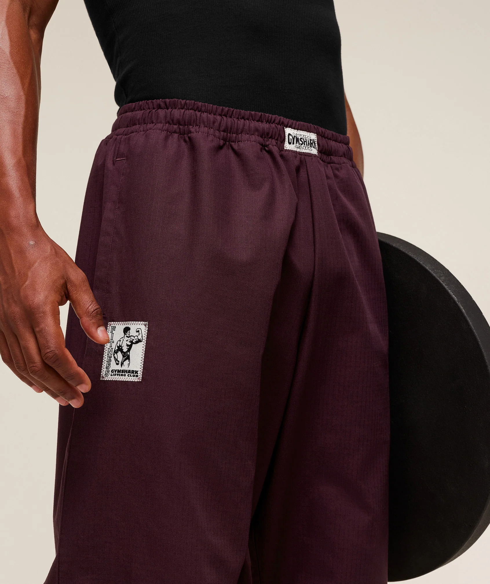 Gymshark Pumper Pants - Cherry Purple - Image 5
