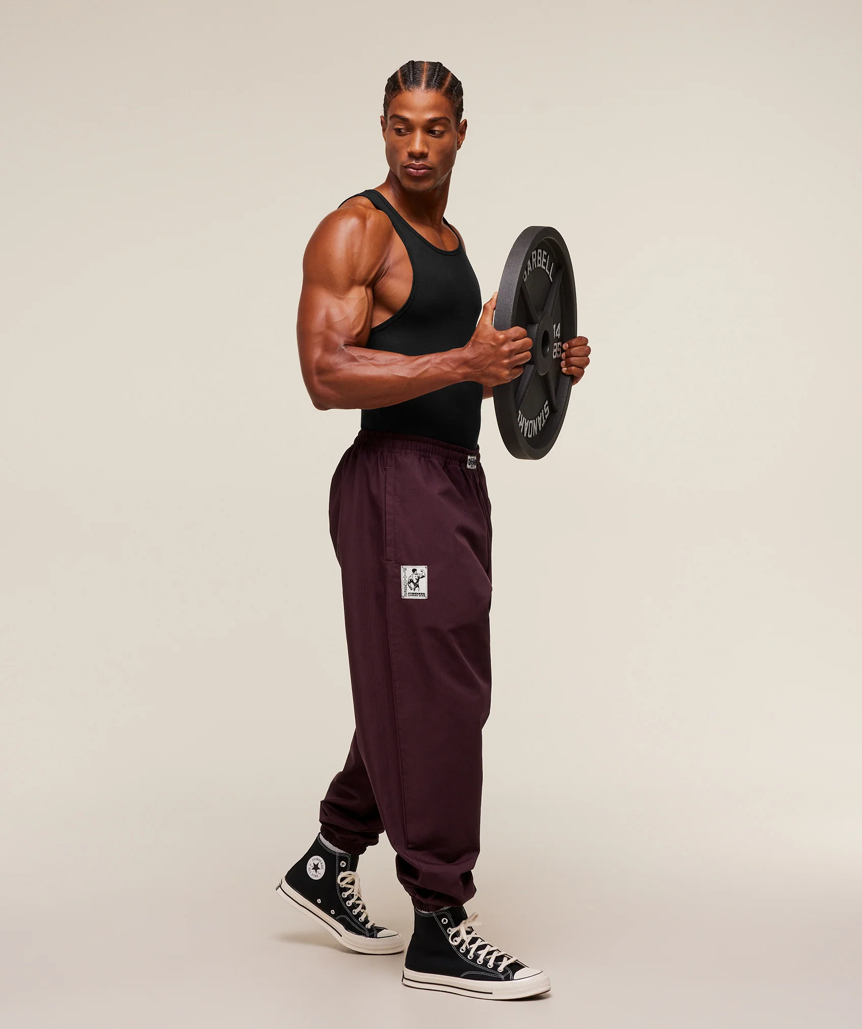 Gymshark Pumper Pants - Cherry Purple - Image 6