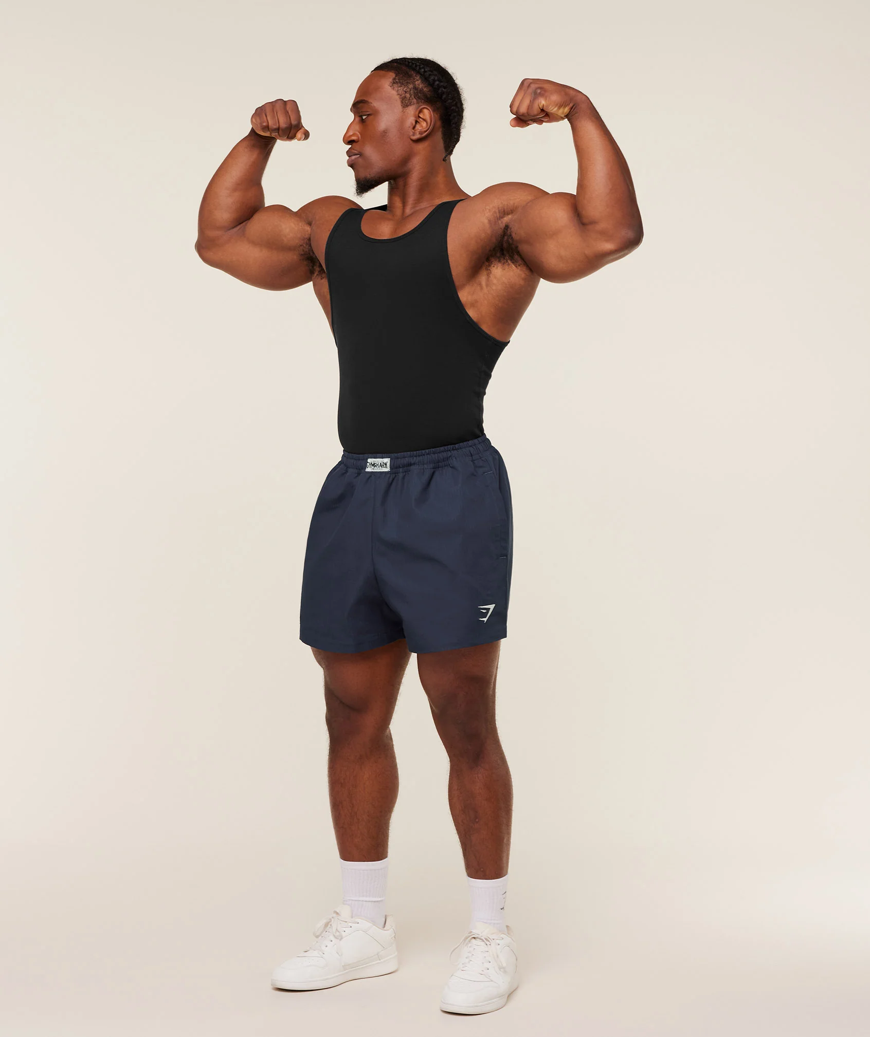 Gymshark Pumper Shorts 5" - Heavy Blue - Image 7