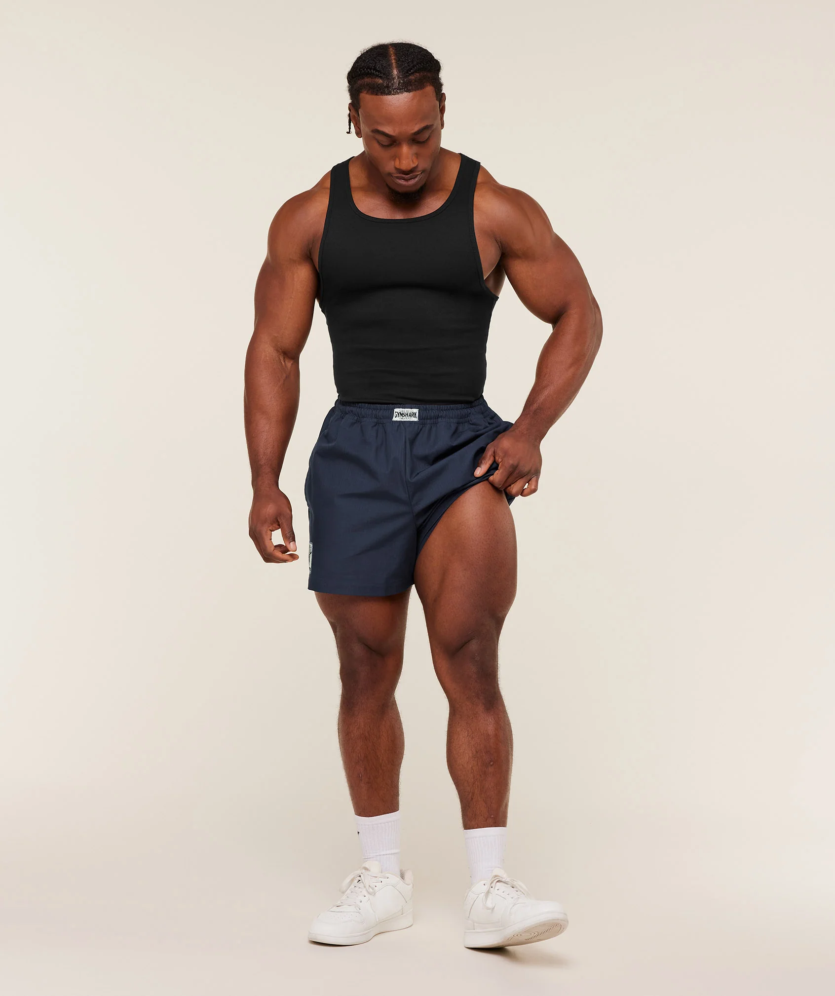 Gymshark Pumper Shorts 5" - Heavy Blue - Image 9