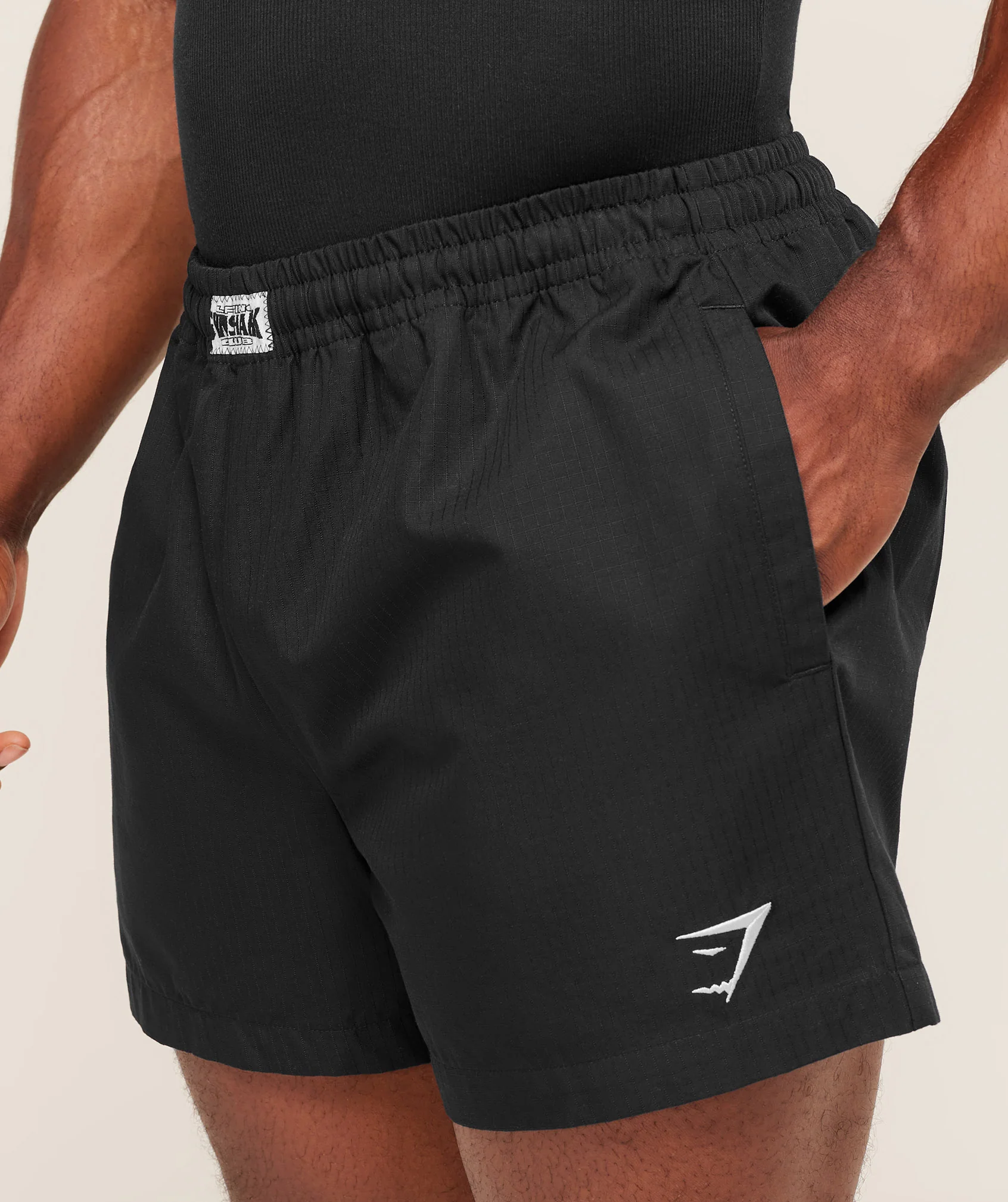 Gymshark Pumper Shorts 5" - Black - Image 5