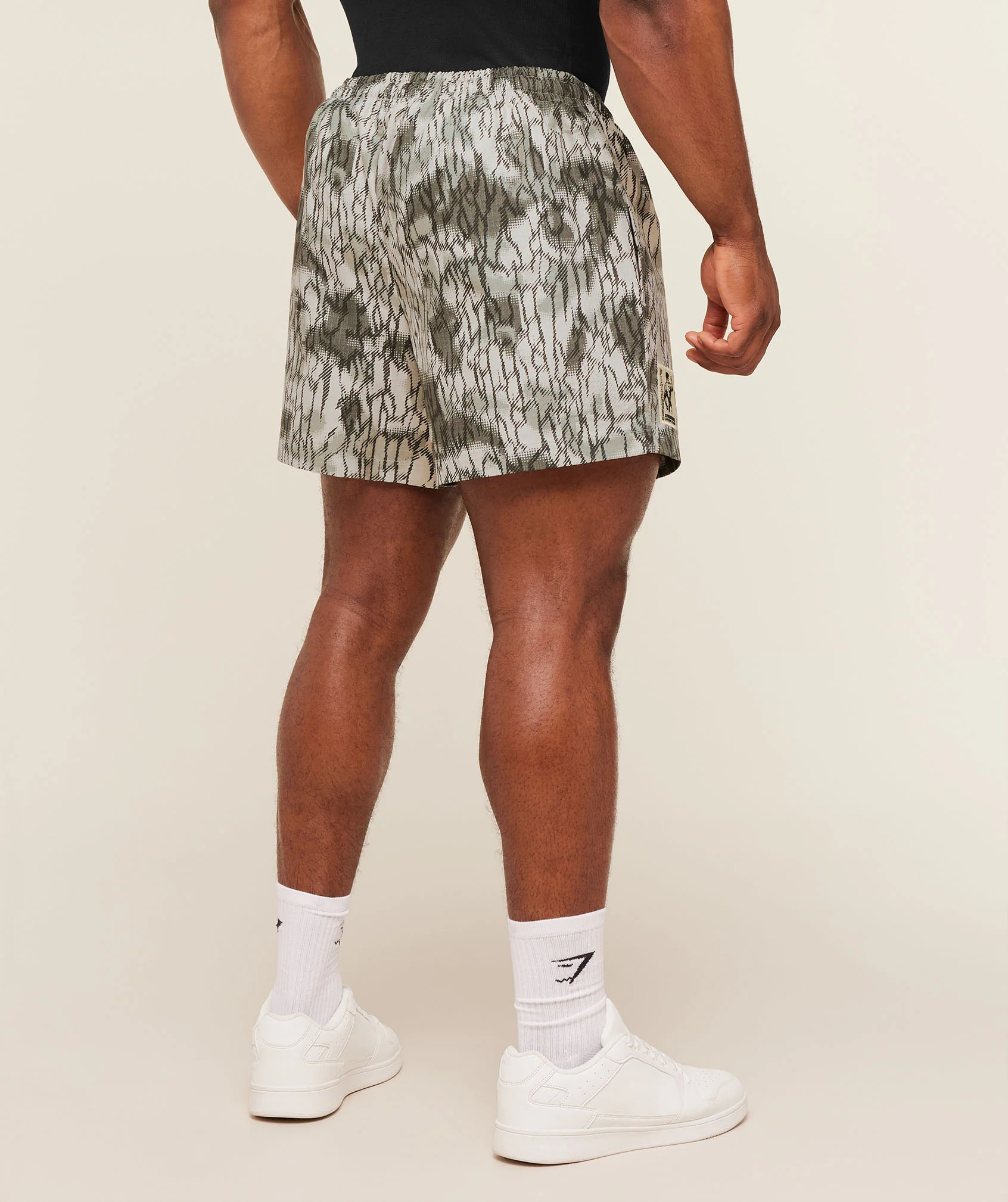 Gymshark Pumper Shorts 5" - Pebble Grey - Image 2