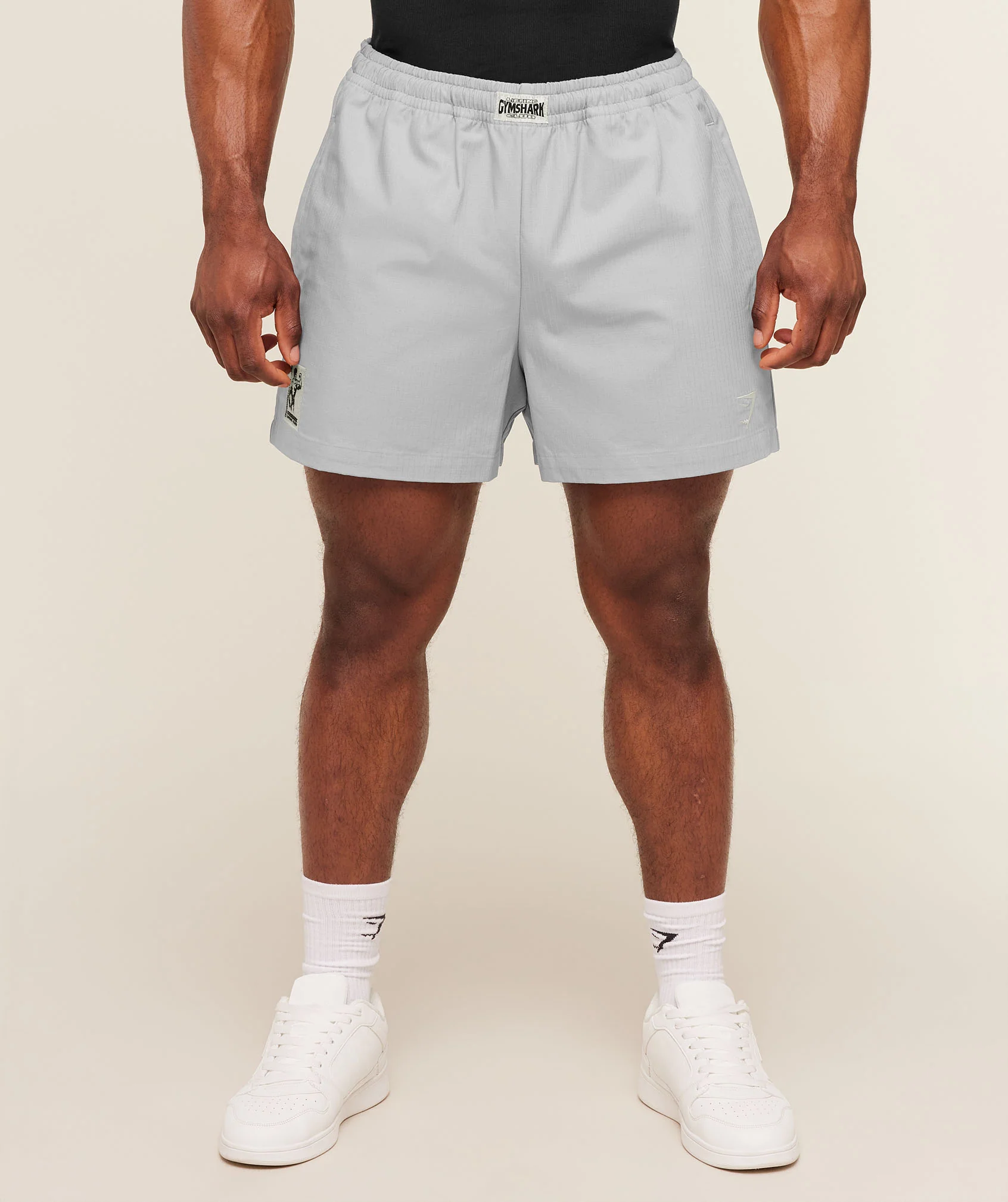 Gymshark Pumper Shorts 5" - Stratus Grey
