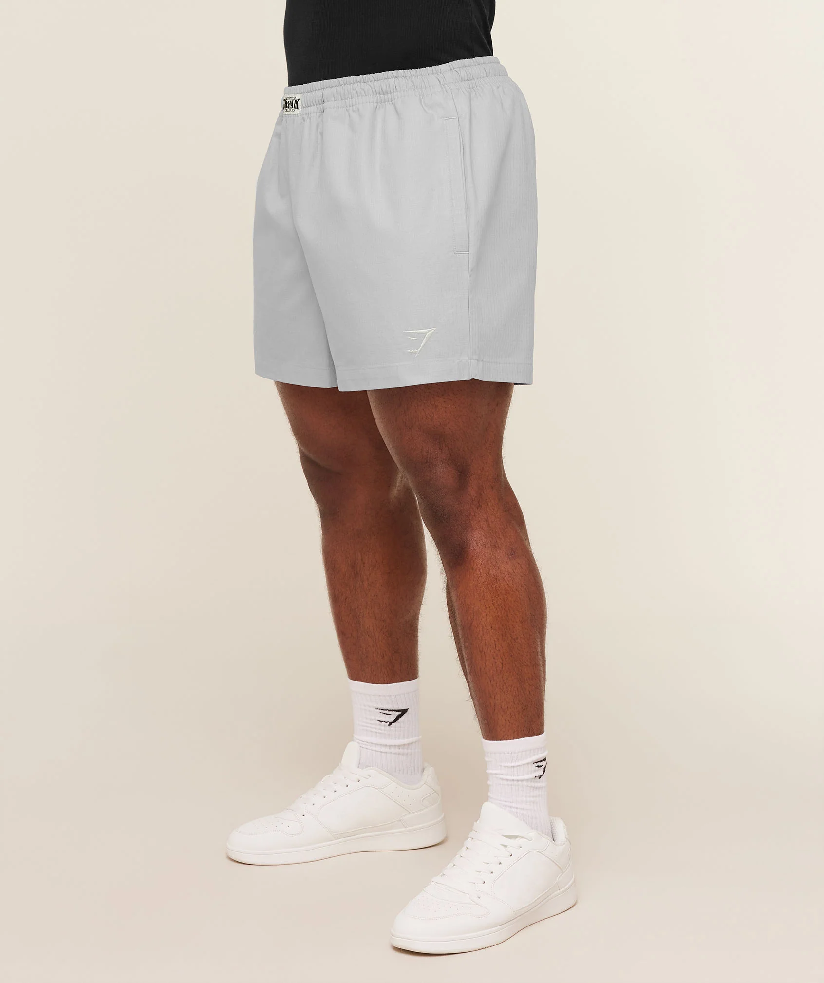 Gymshark Pumper Shorts 5" - Stratus Grey - Image 2