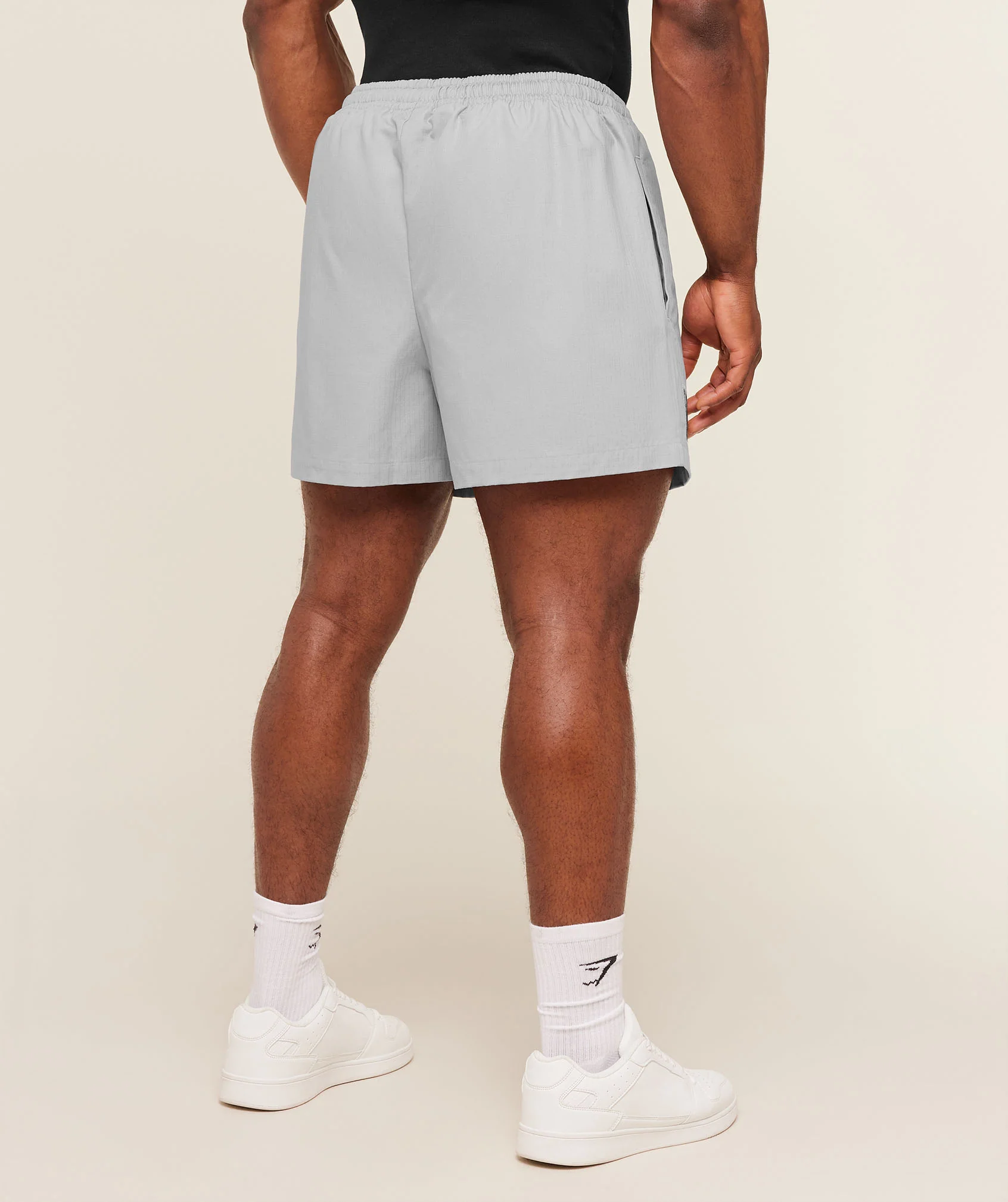 Gymshark Pumper Shorts 5" - Stratus Grey - Image 3