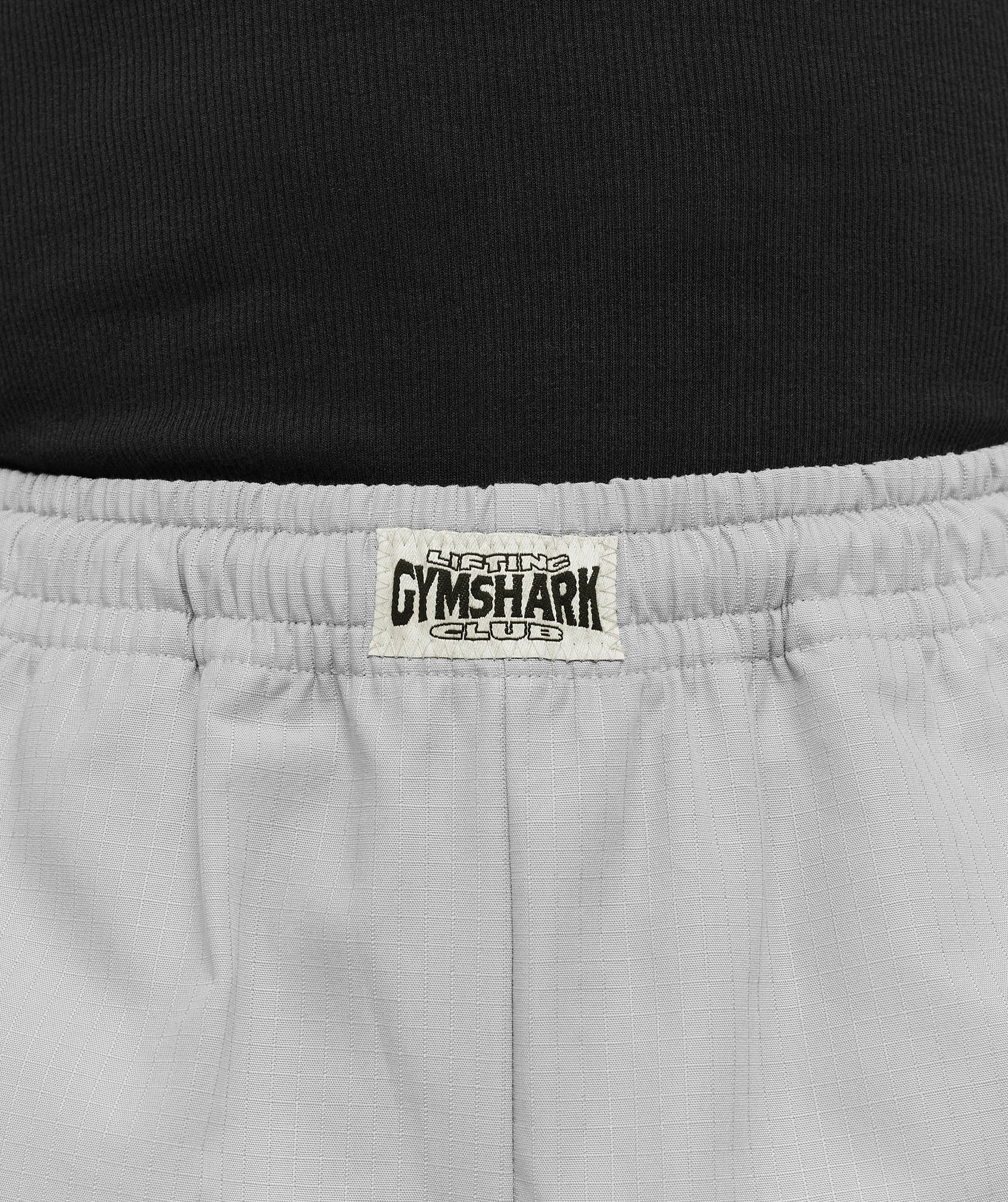 Gymshark Pumper Shorts 5" - Stratus Grey - Image 5