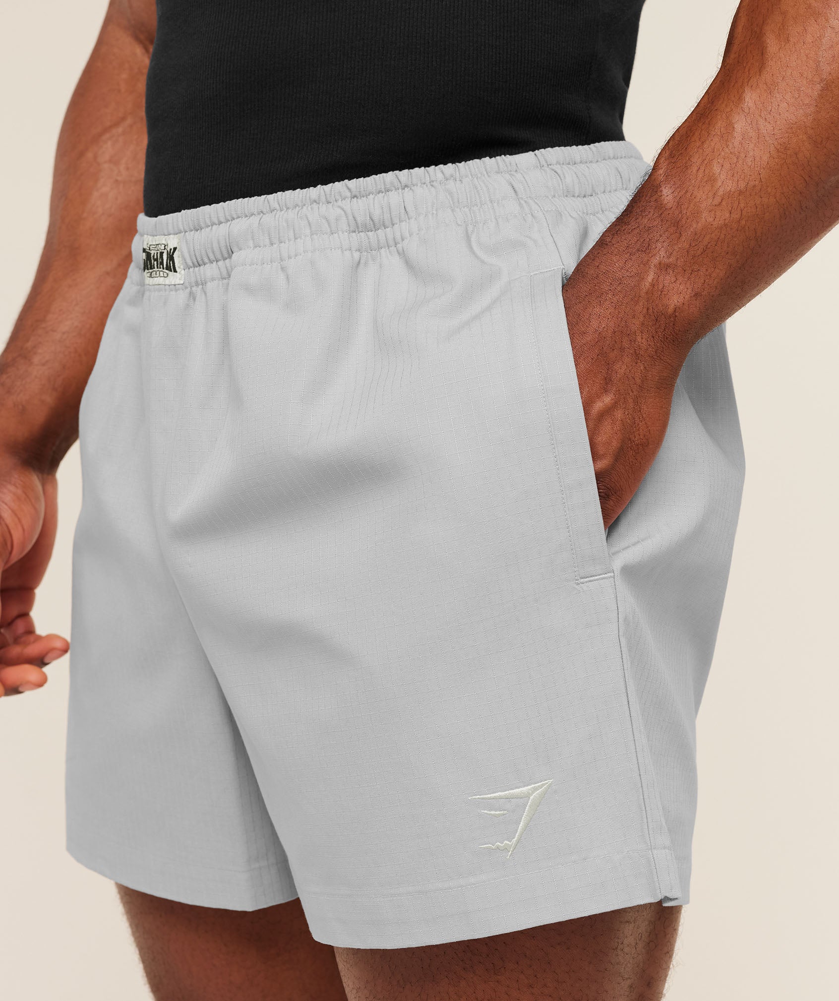 Gymshark Pumper Shorts 5" - Stratus Grey - Image 7