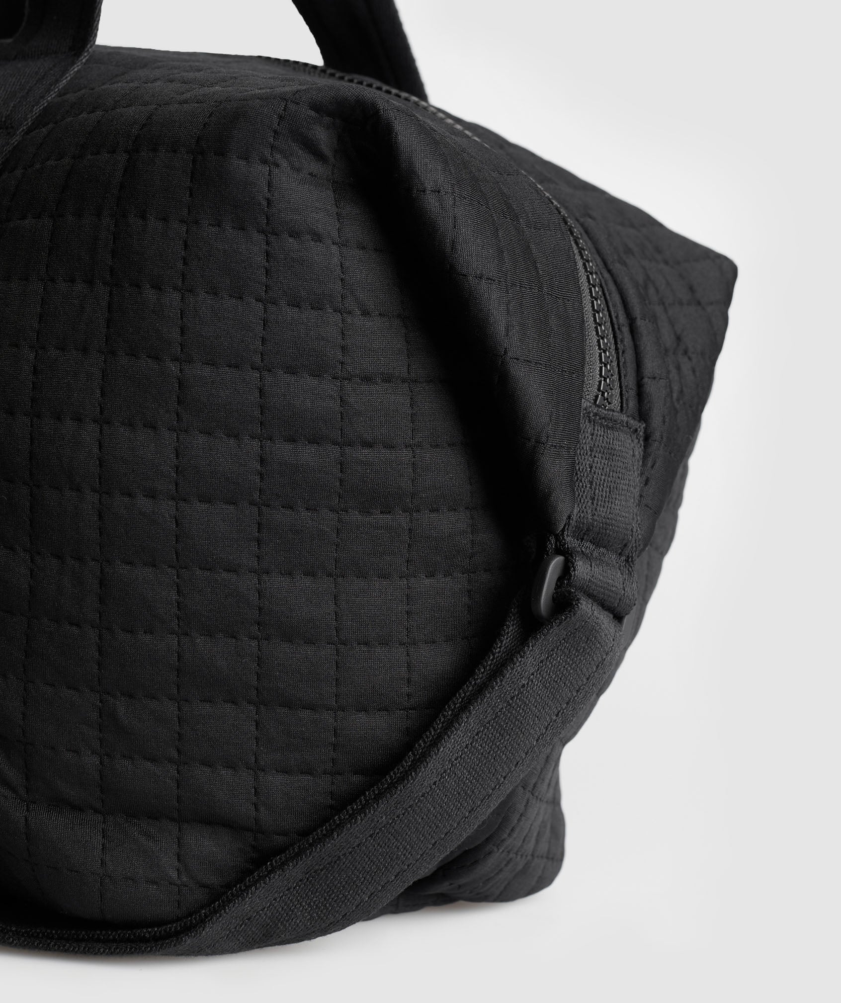 Gymshark Quilted Tote Bag - Black - Image 2