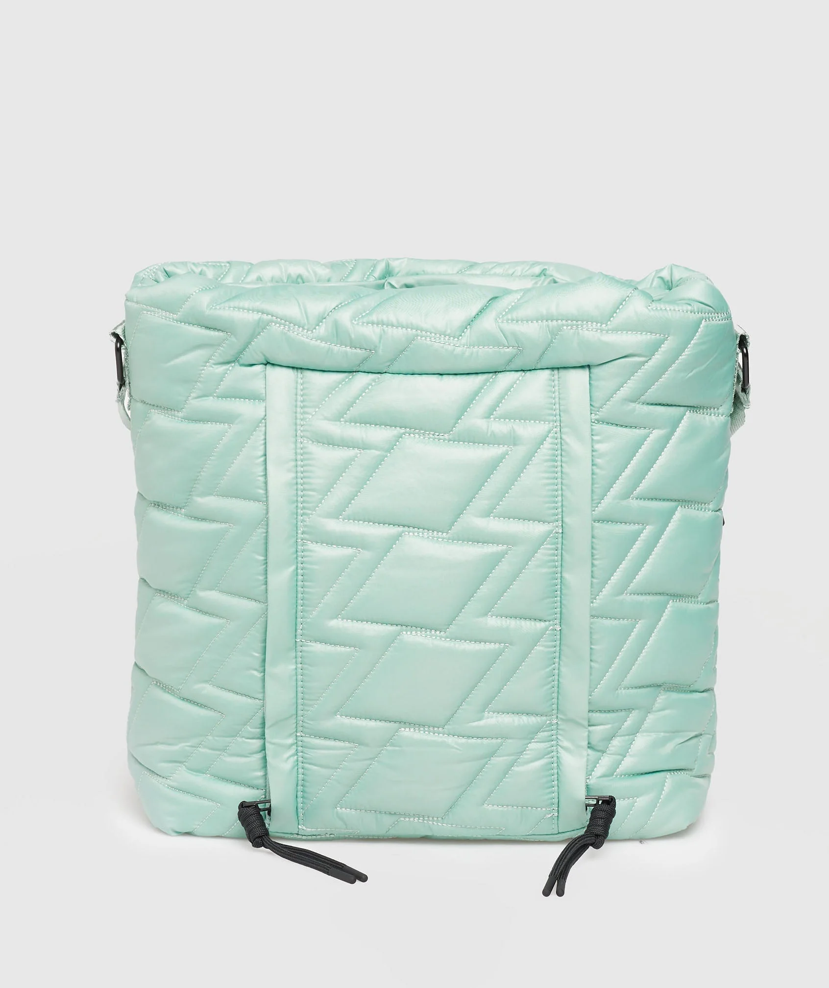 Gymshark Quilted Yoga Tote - Frost Teal - Image 3