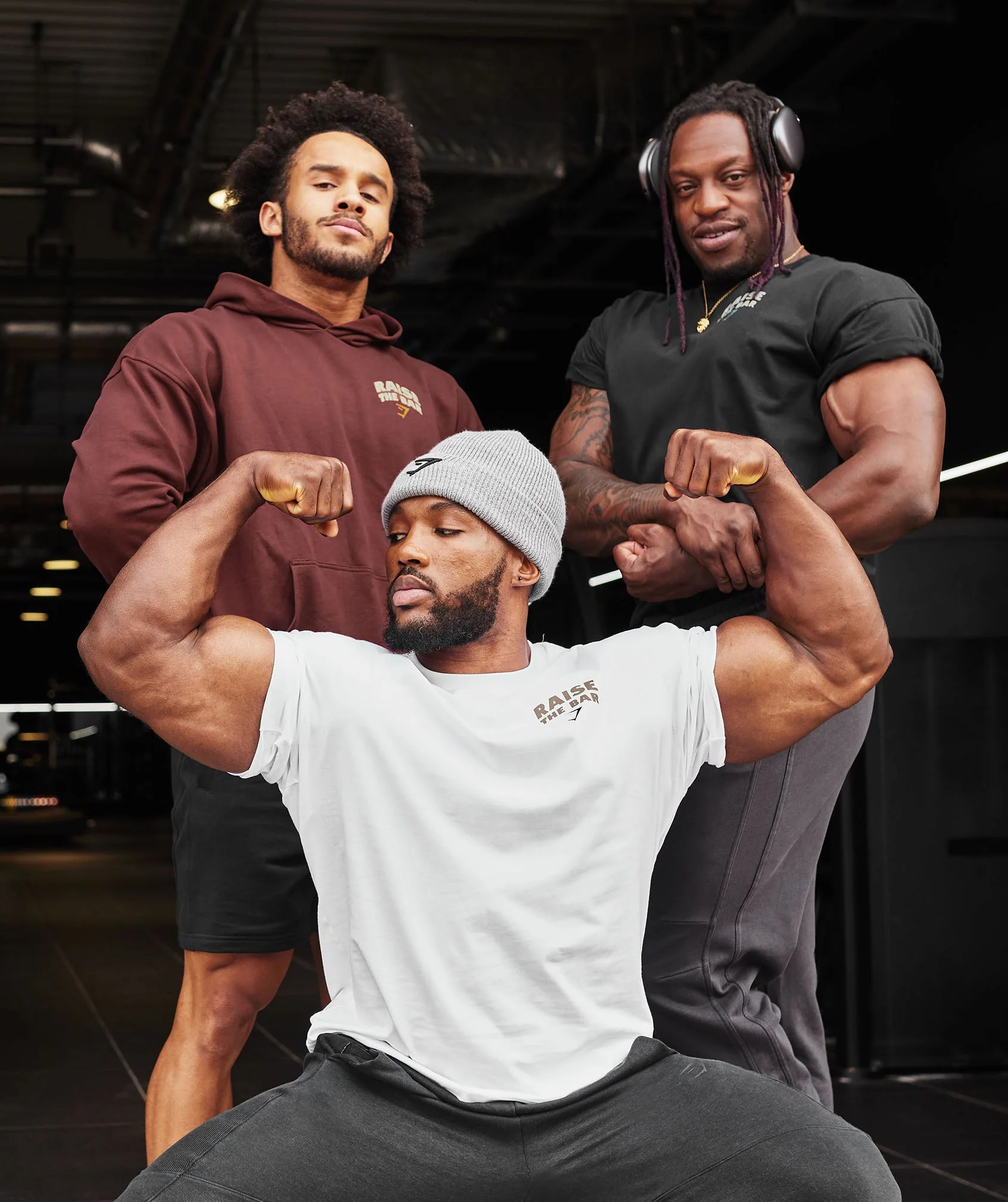 Gymshark Raise the Bar T-Shirt - White - Image 5