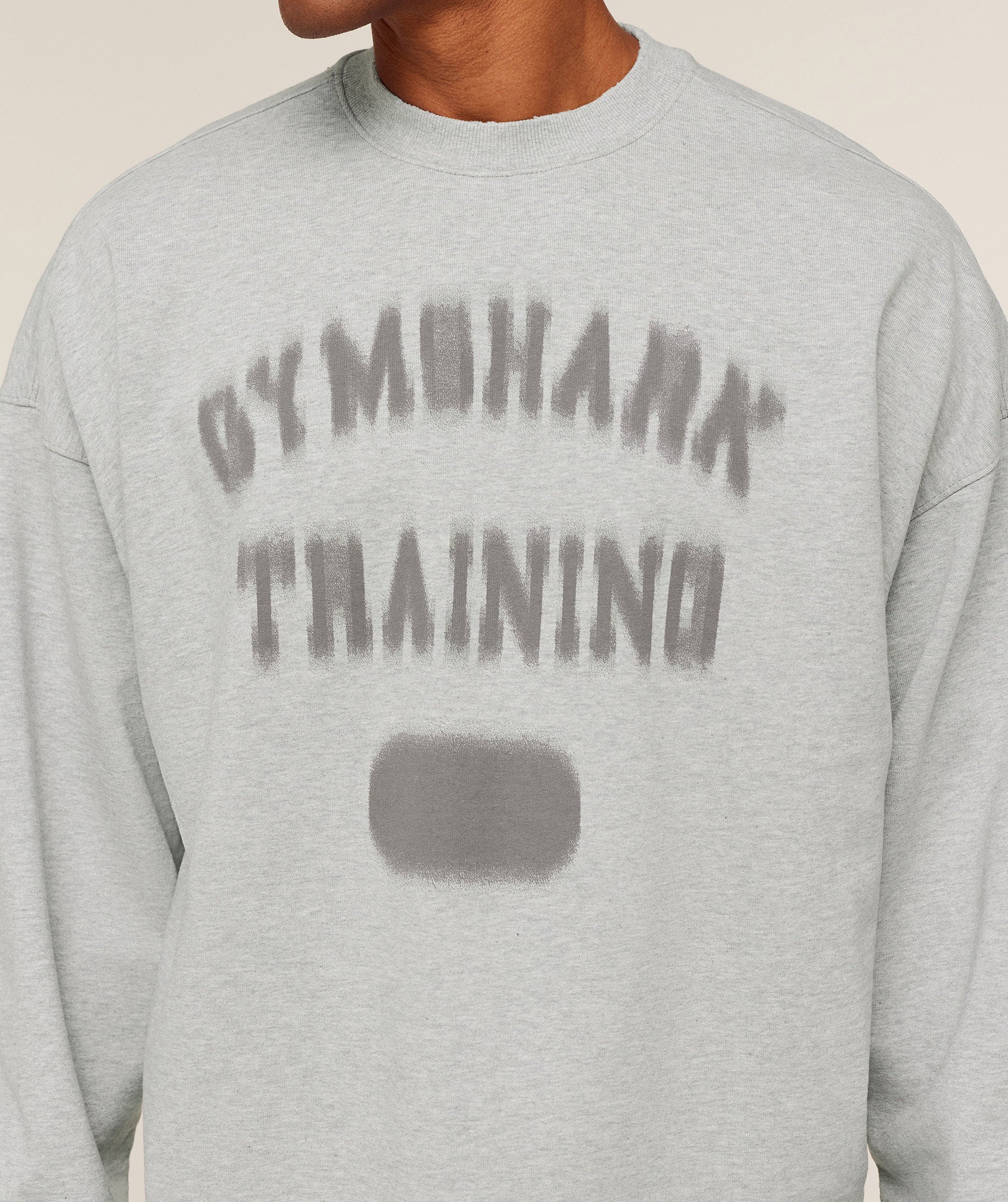 Gymshark Re-Rack Crew Neck Pullover - Bros Soft Grey Marl - Image 5
