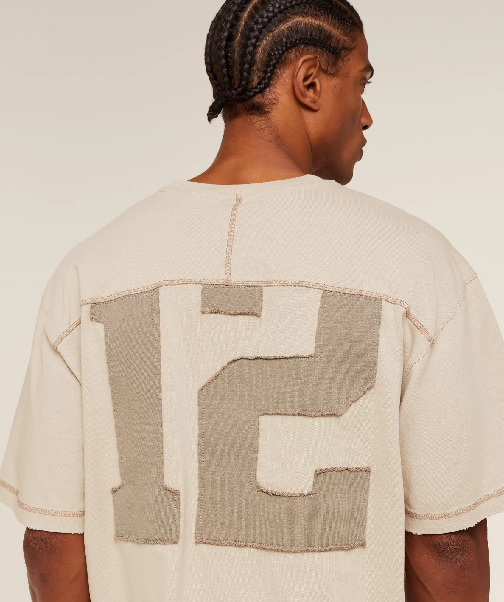 Gymshark Re-Rack T-Shirt - Pebble Grey - Image 5