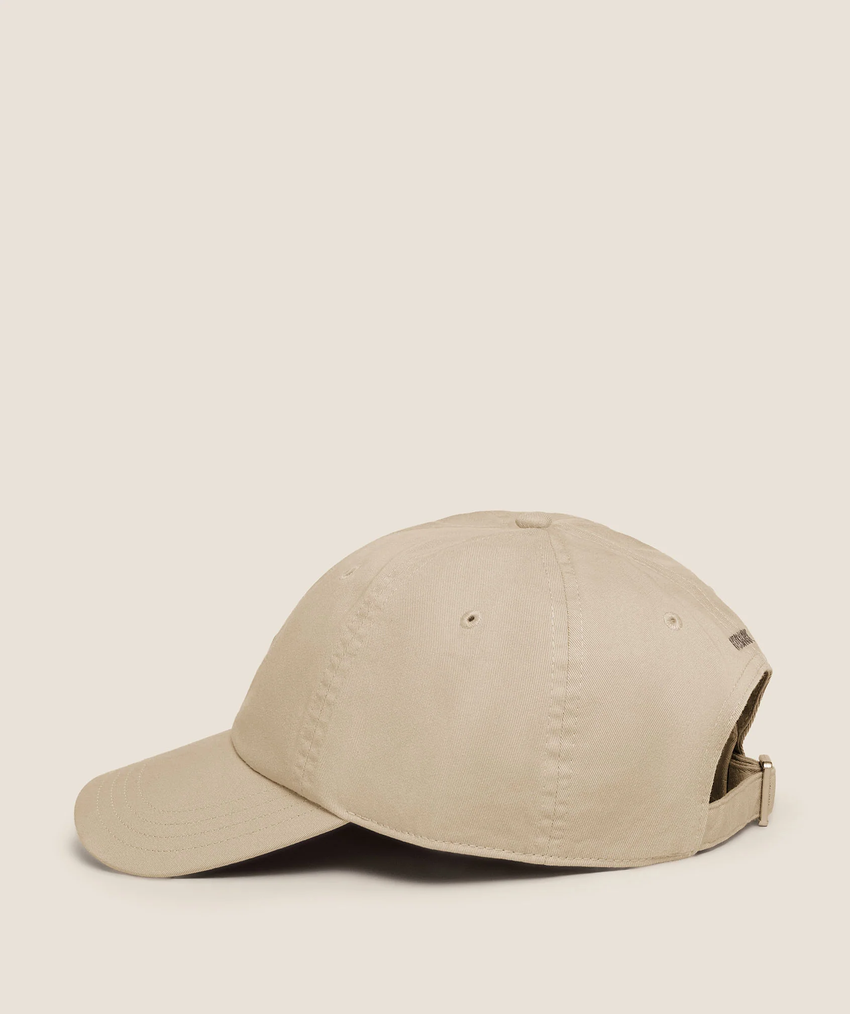 Gymshark Relaxed Cap - Pebble Grey - Image 2